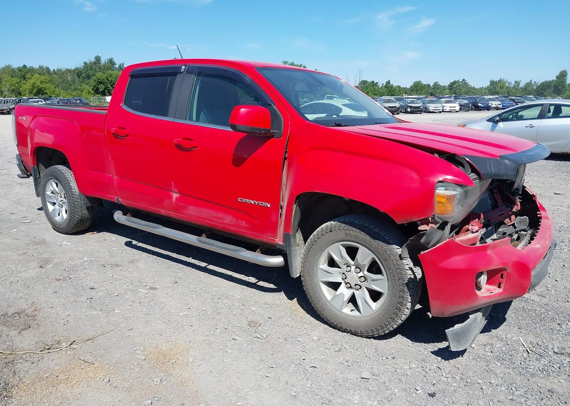 2016 GMC CANYON SLE
