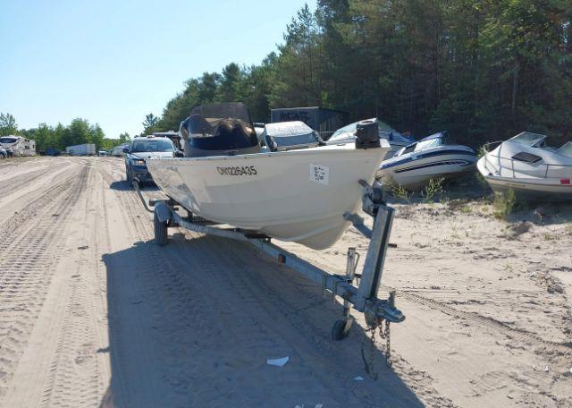 2008 CRESTLINER kodiac 167