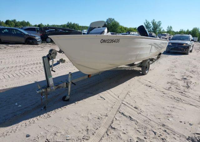 2008 CRESTLINER kodiac 167