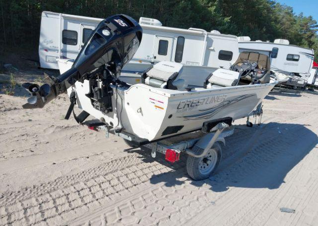 2008 CRESTLINER kodiac 167