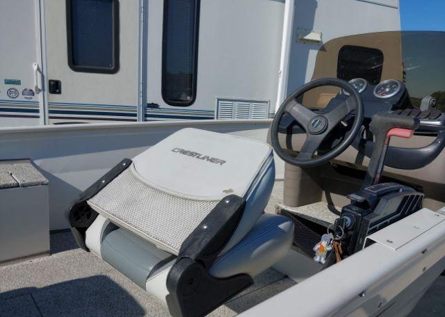 2008 CRESTLINER kodiac 167