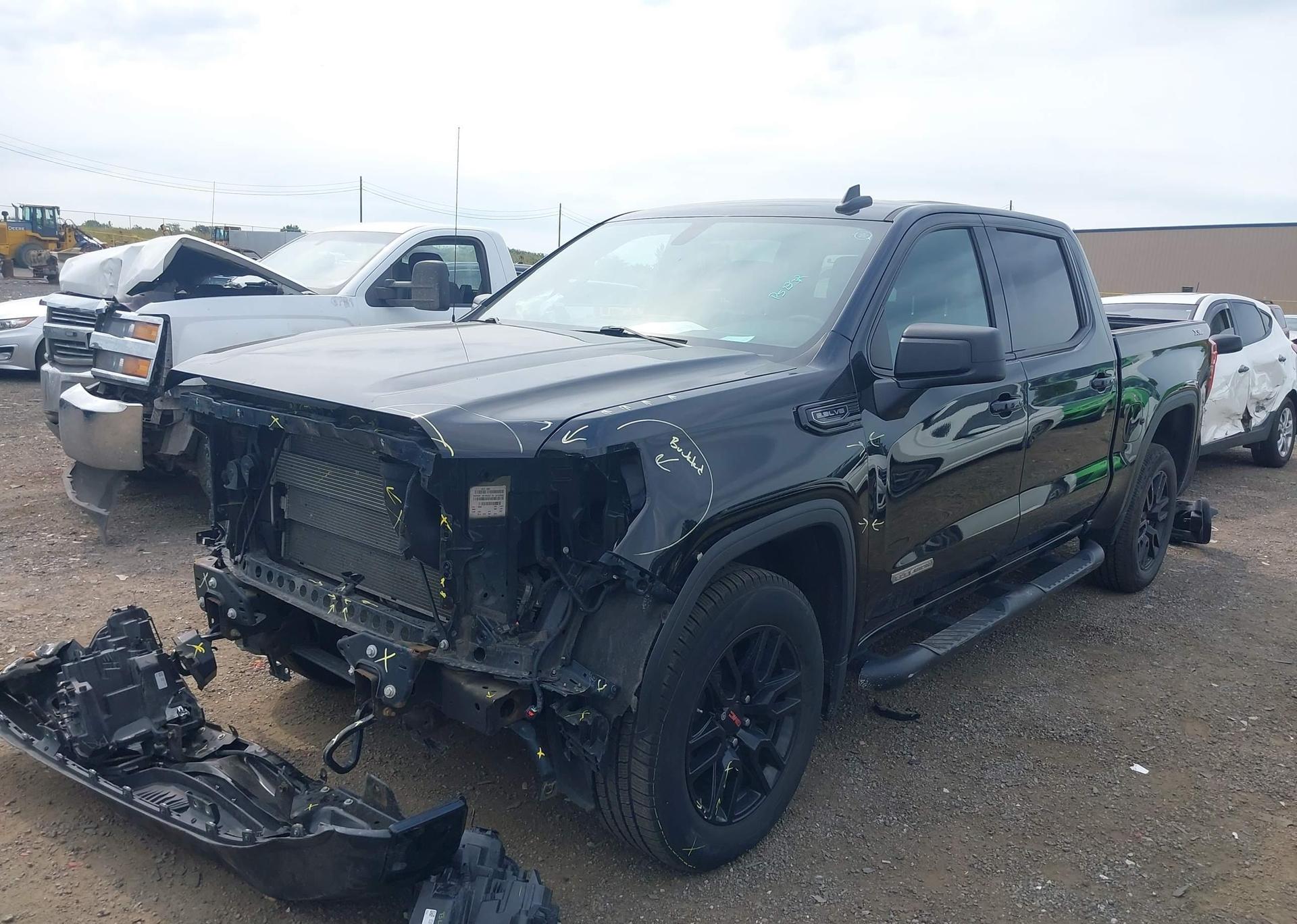 2020 GMC SIERRA K1500 ELEVATION