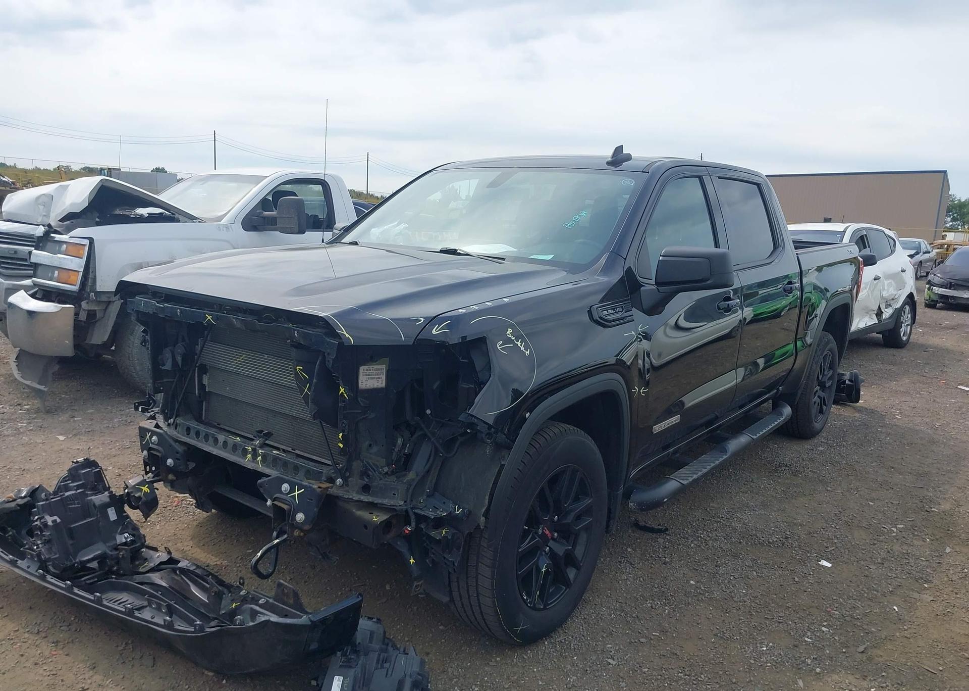 2020 GMC SIERRA K1500 ELEVATION