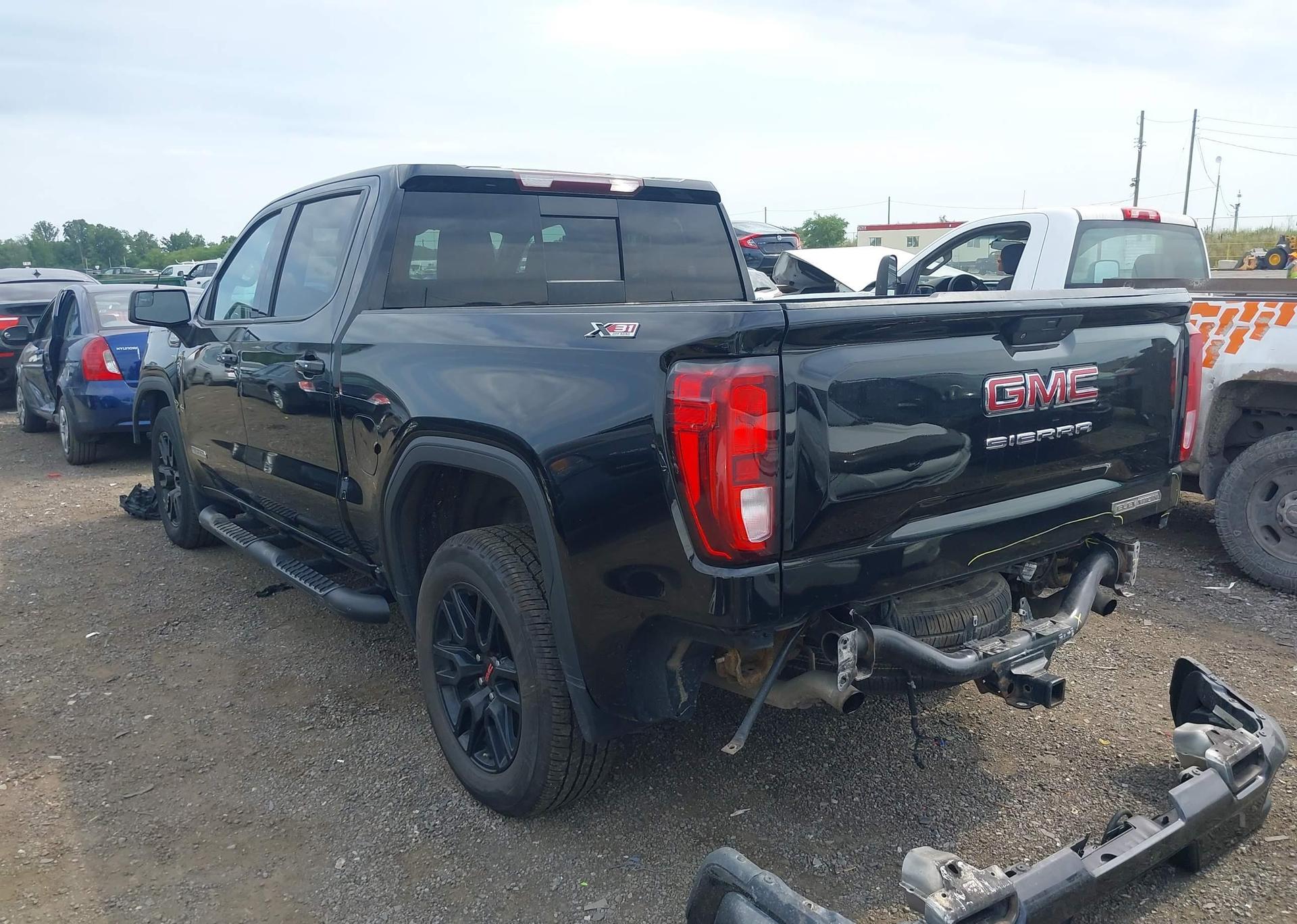 2020 GMC SIERRA K1500 ELEVATION