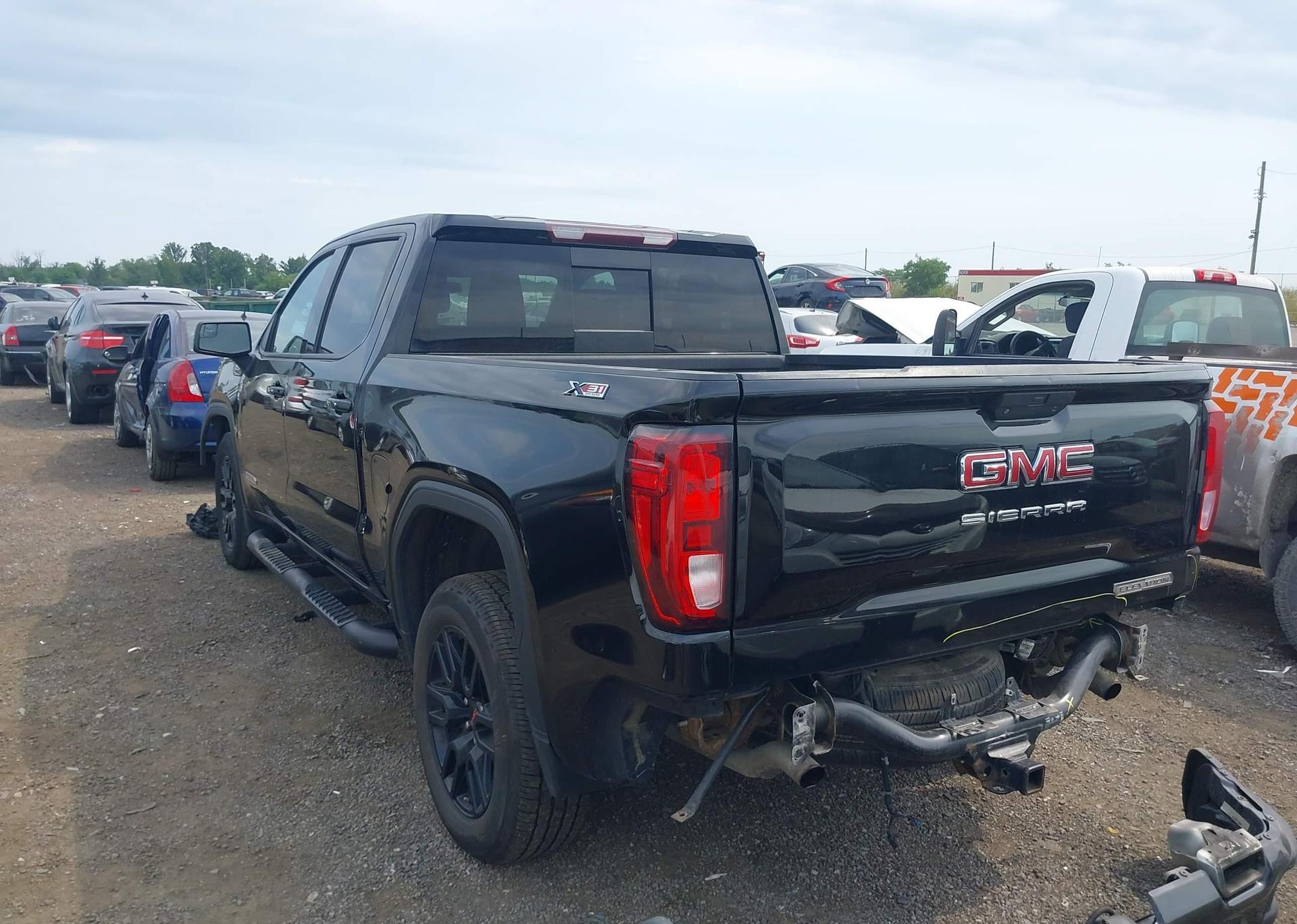 2020 GMC SIERRA K1500 ELEVATION