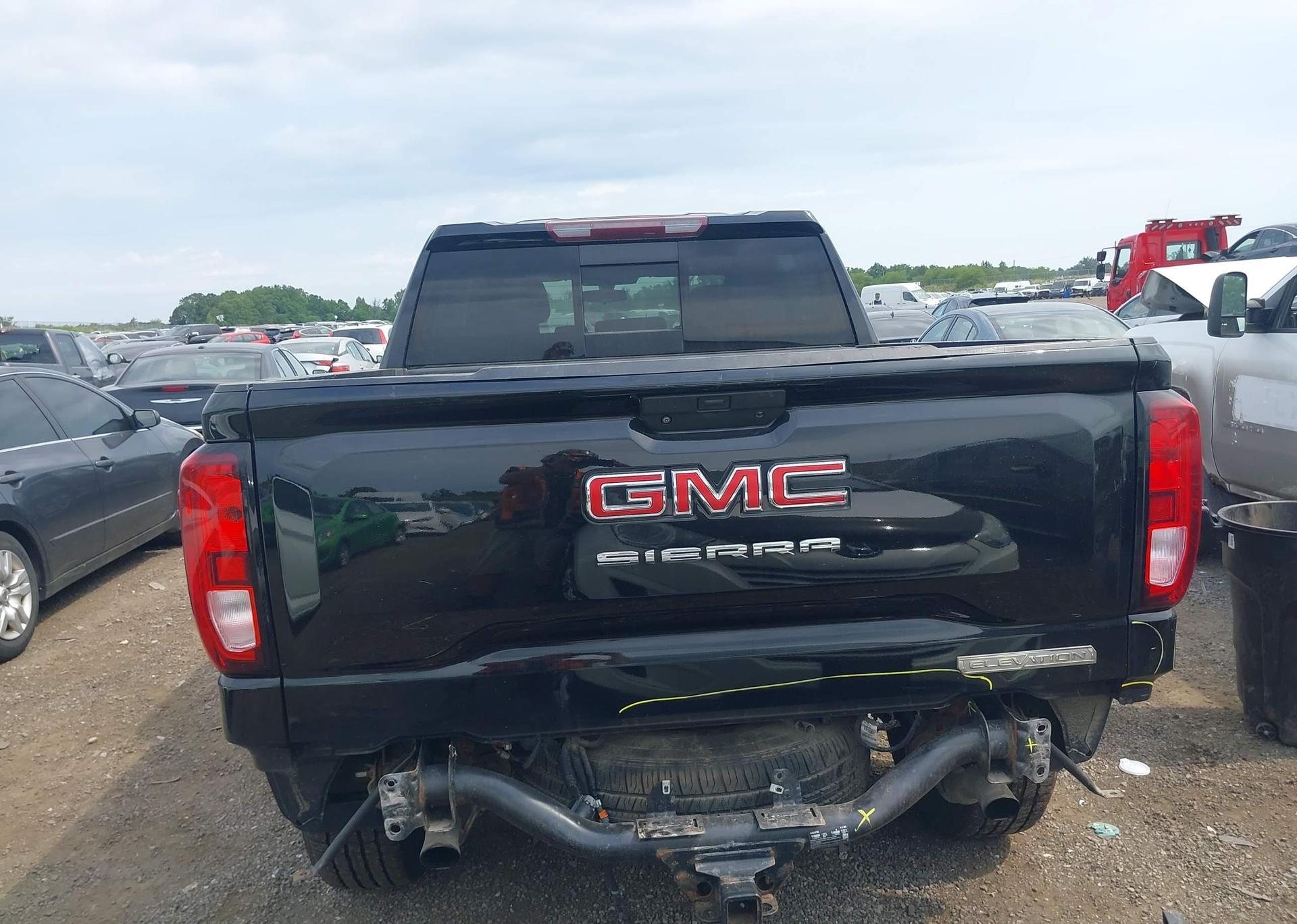 2020 GMC SIERRA K1500 ELEVATION