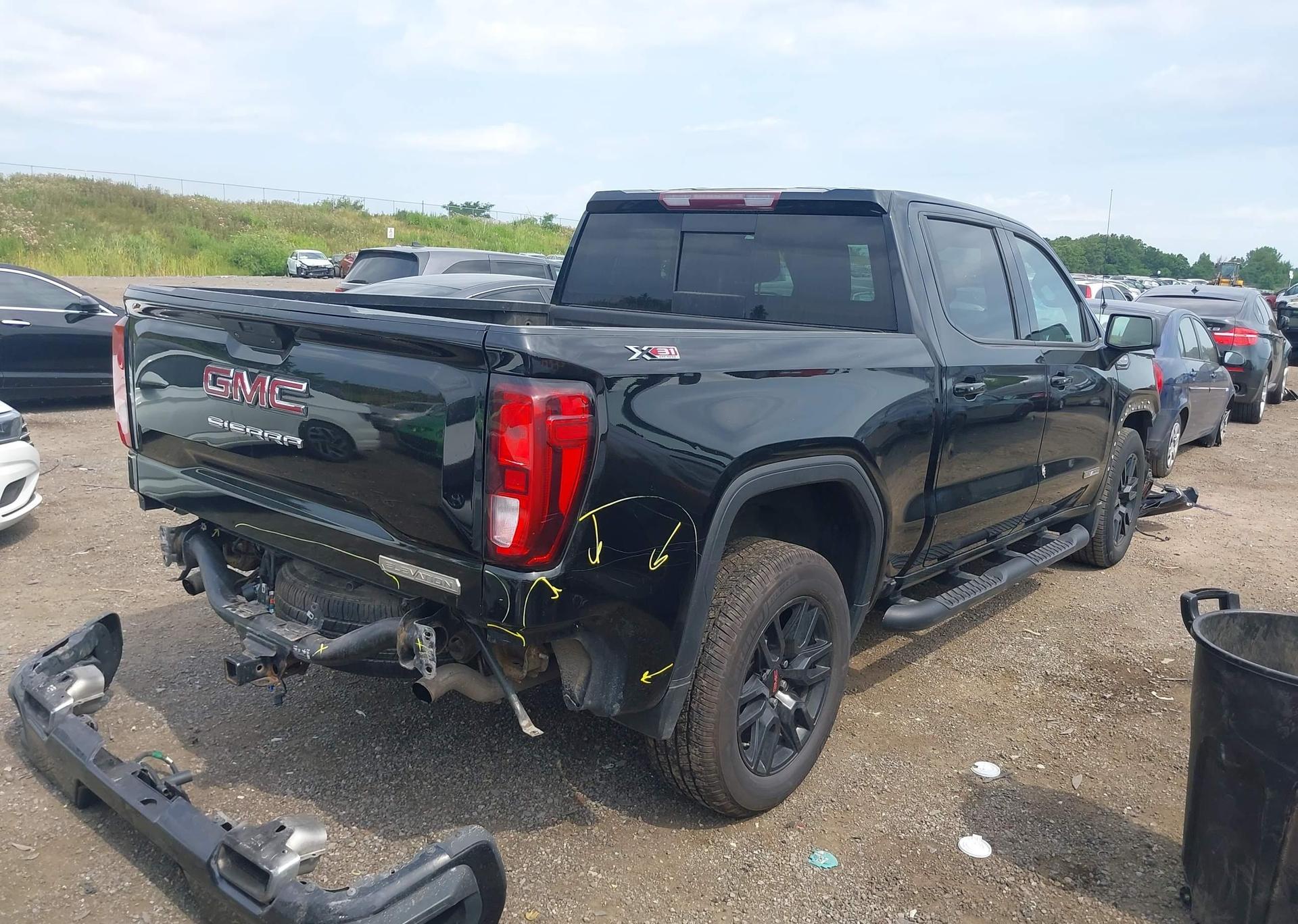 2020 GMC SIERRA K1500 ELEVATION