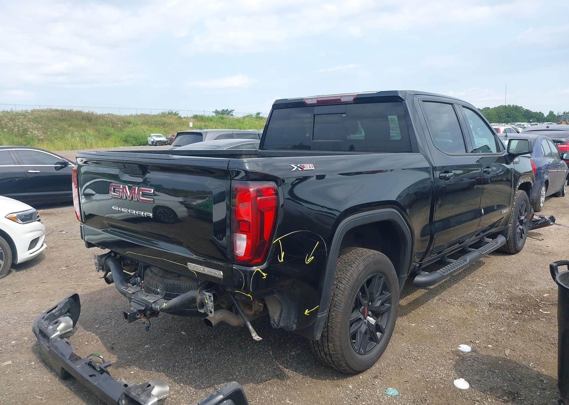 2020 GMC SIERRA K1500 ELEVATION
