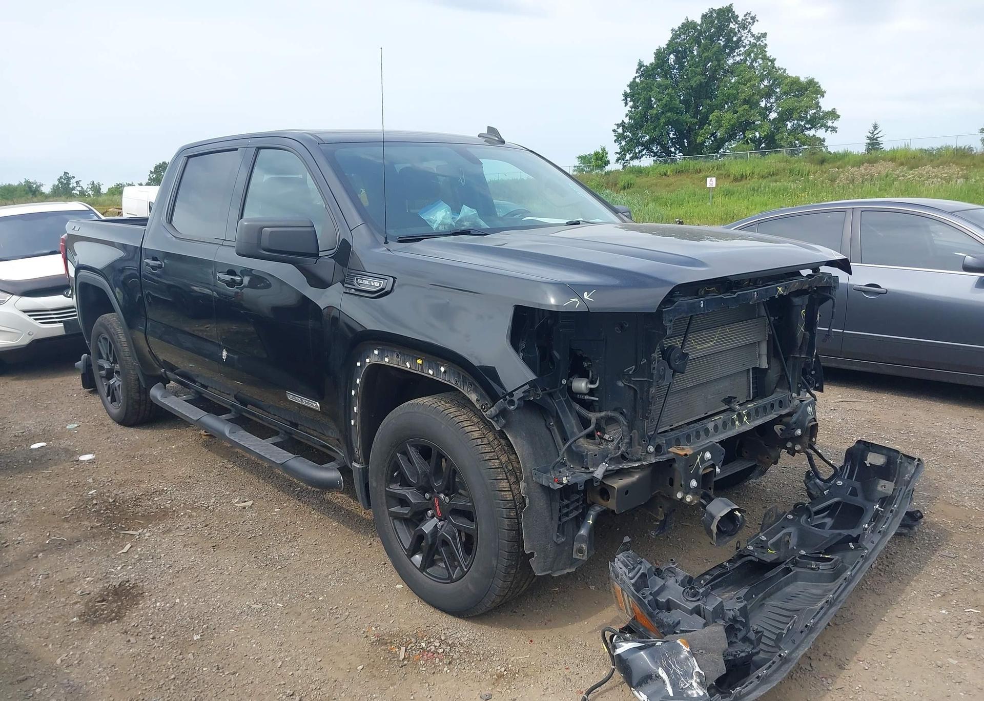 2020 GMC SIERRA K1500 ELEVATION