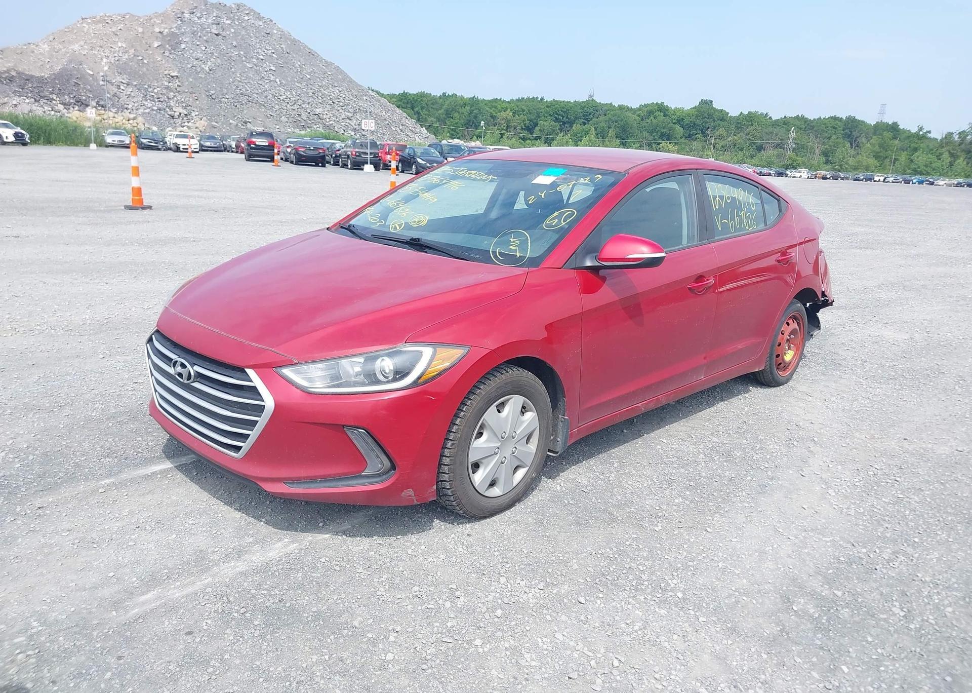 2018 HYUNDAI ELANTRA SEL