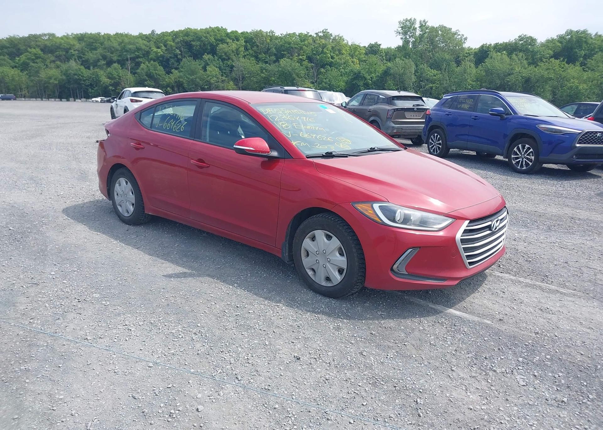 2018 HYUNDAI ELANTRA SEL