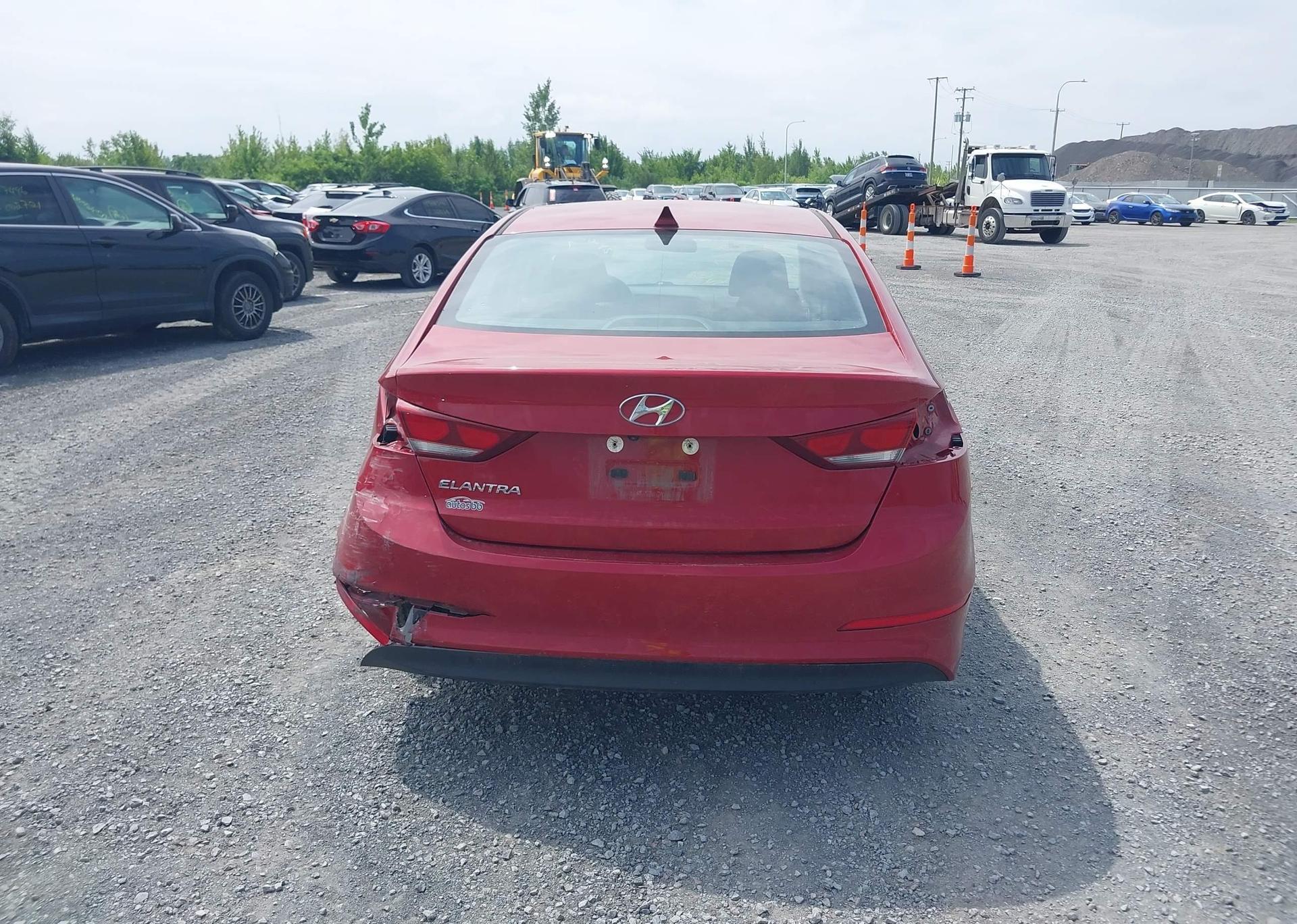 2018 HYUNDAI ELANTRA SEL