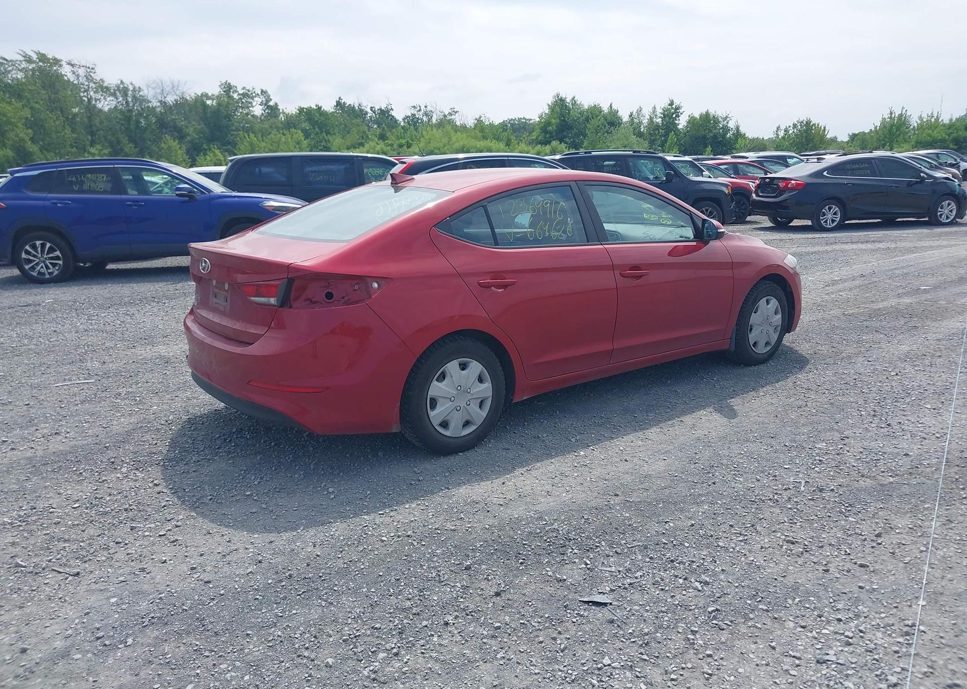 2018 HYUNDAI ELANTRA SEL