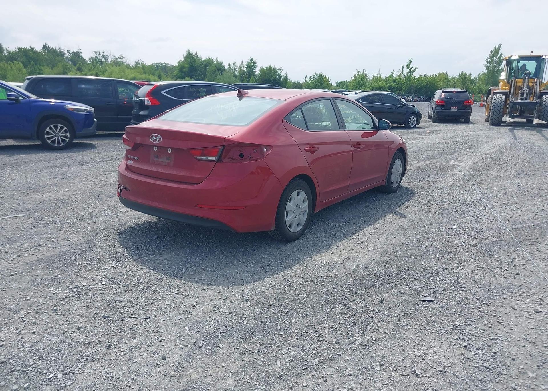 2018 HYUNDAI ELANTRA SEL
