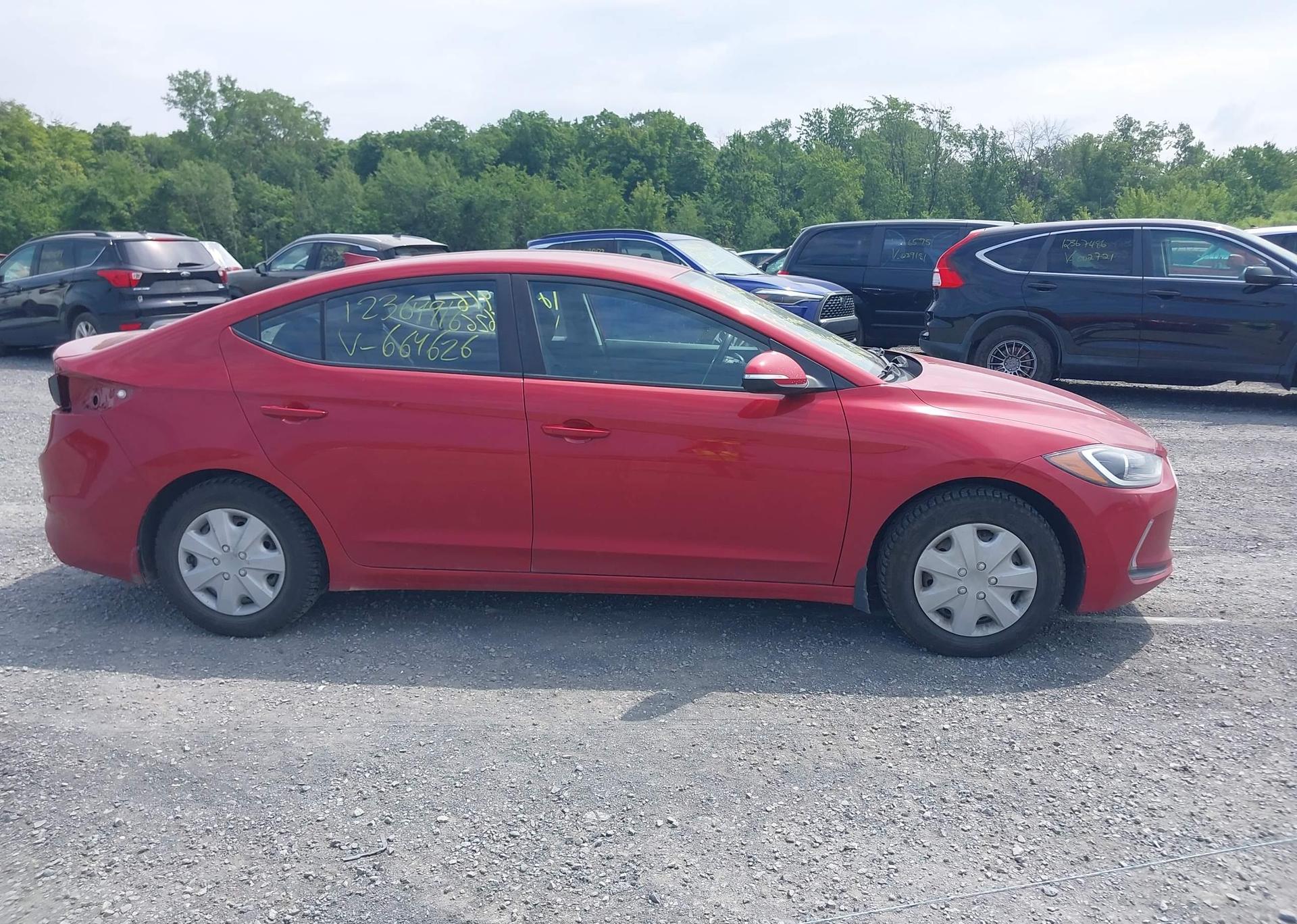 2018 HYUNDAI ELANTRA SEL
