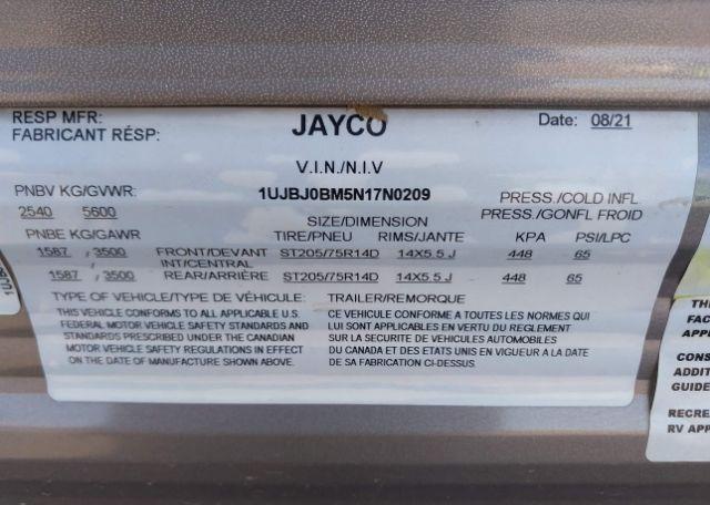 2022 JAYCO JAYFLIGHT 24BH