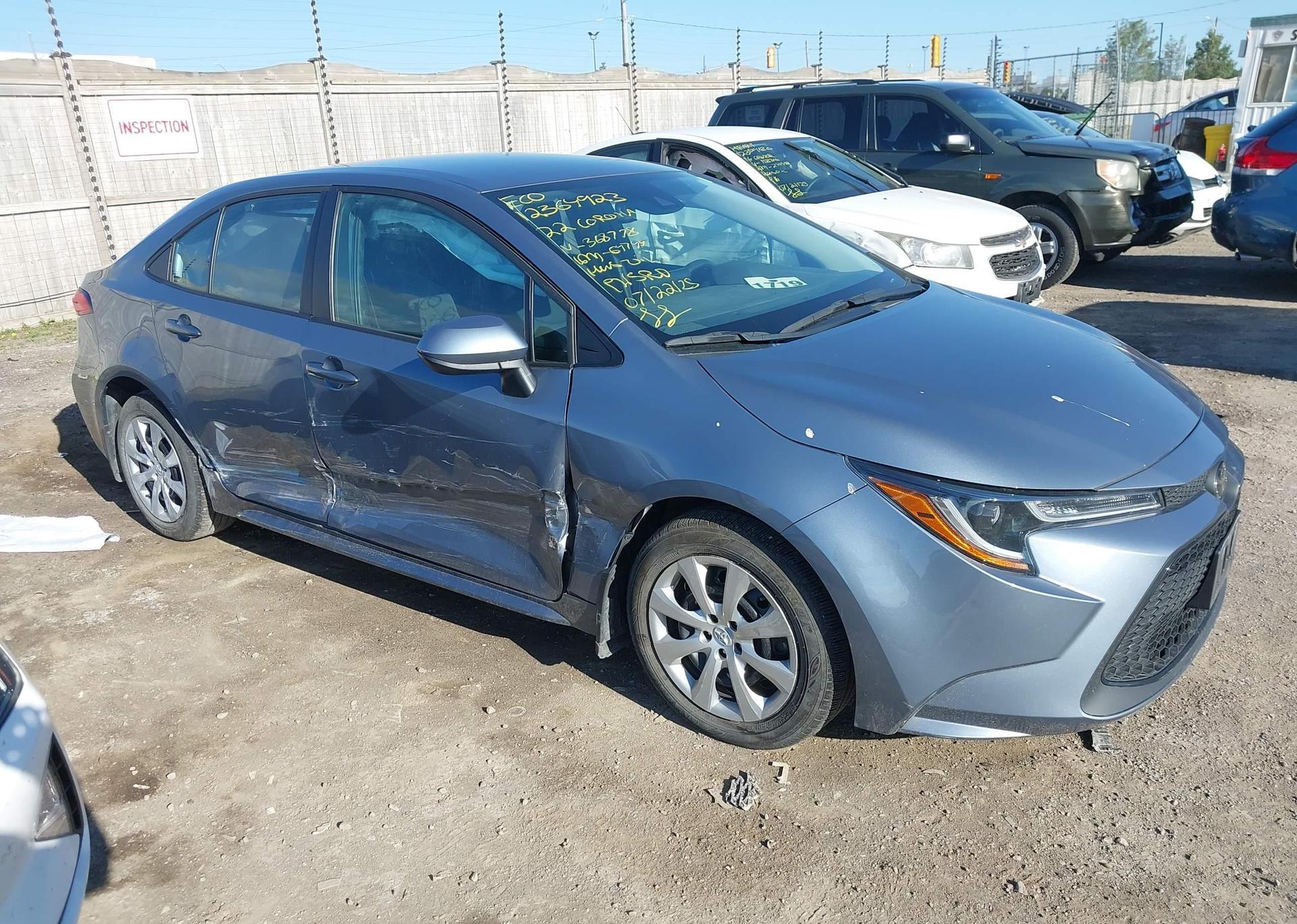 2022 TOYOTA COROLLA LE