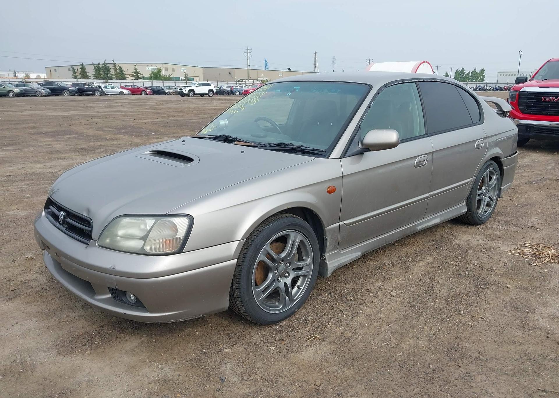 2001 SUBARU LEGACY