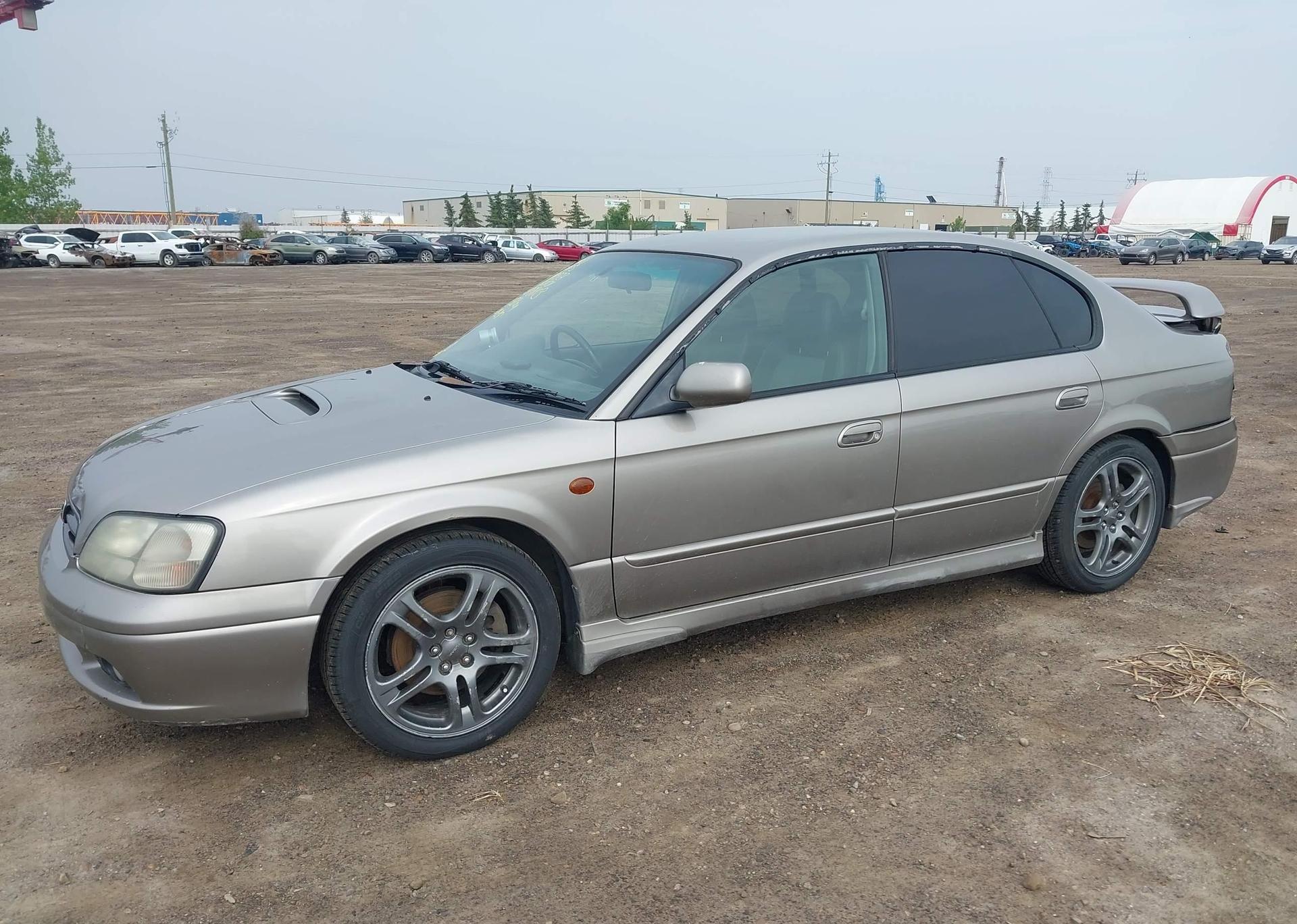 2001 SUBARU LEGACY