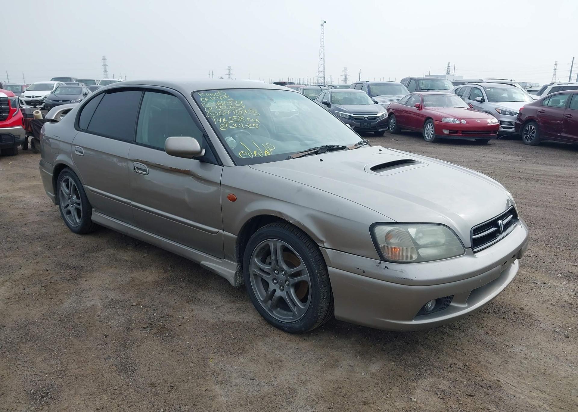 2001 SUBARU LEGACY