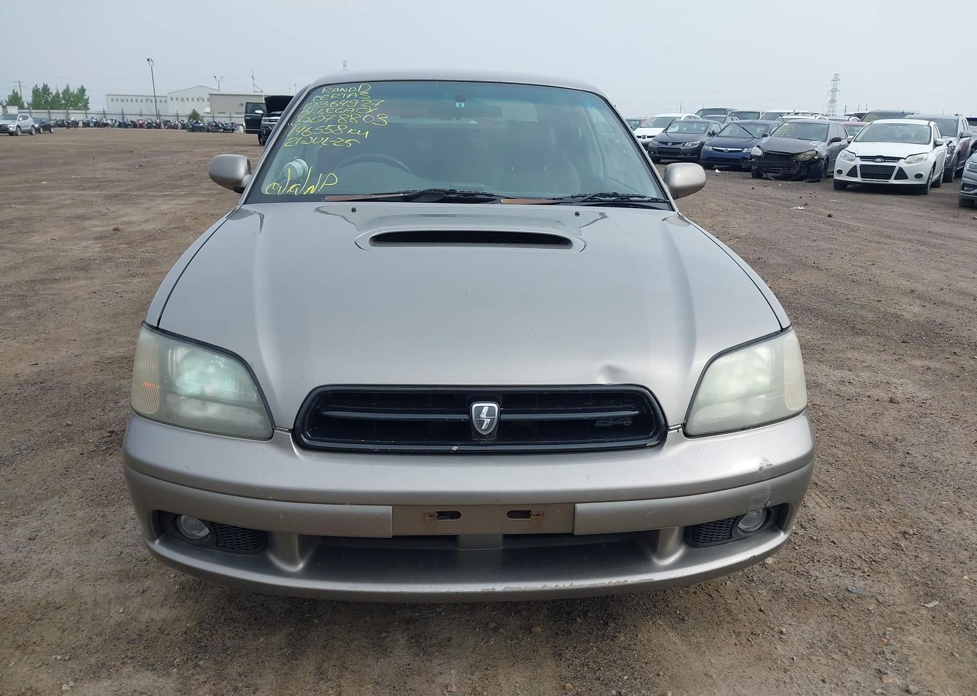 2001 SUBARU LEGACY