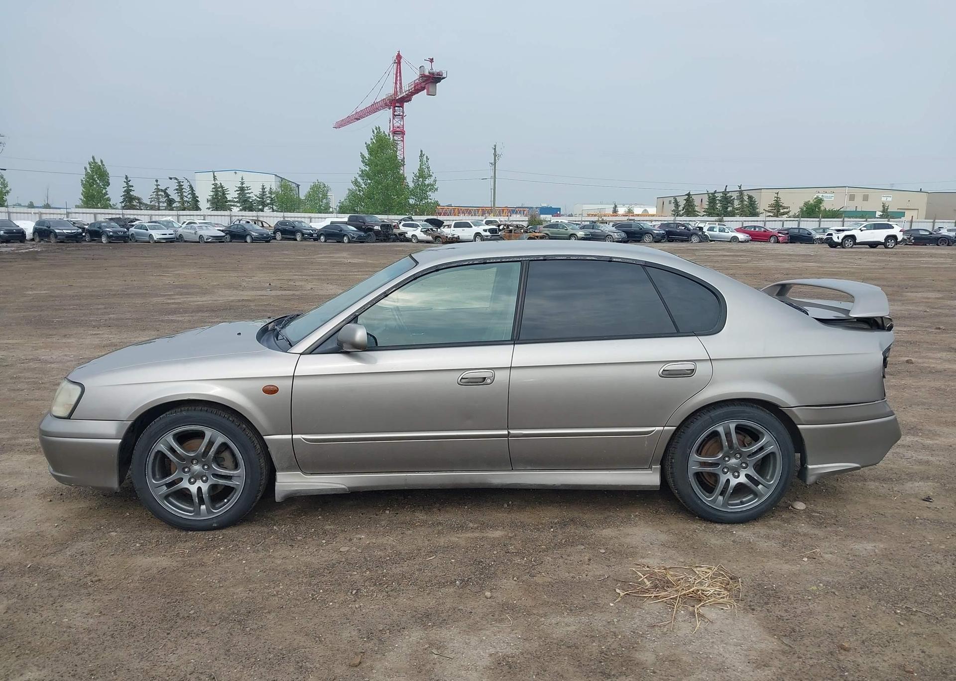 2001 SUBARU LEGACY
