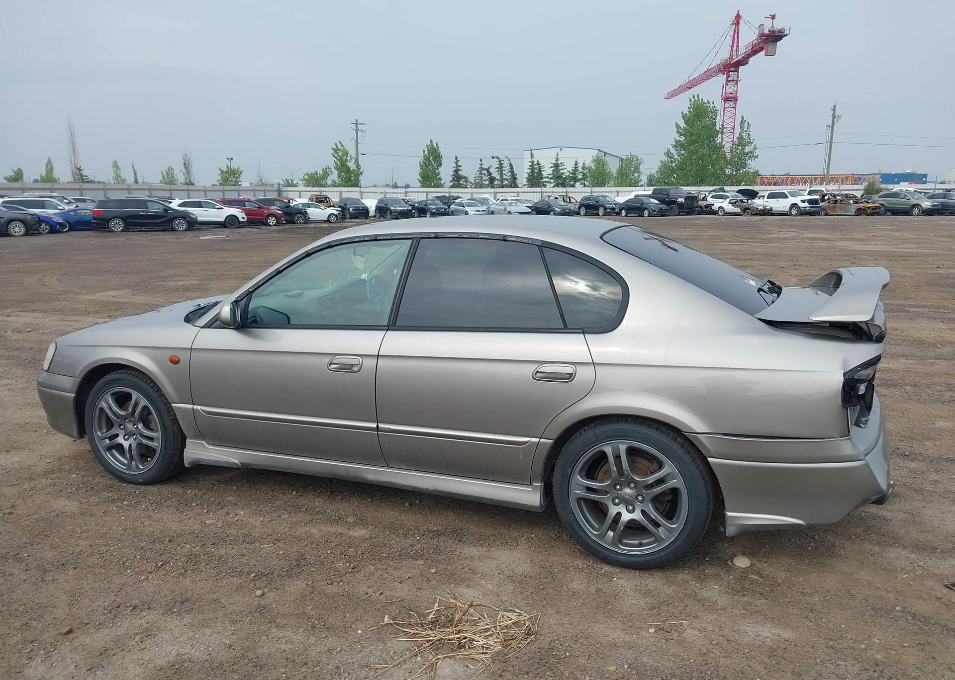 2001 SUBARU LEGACY