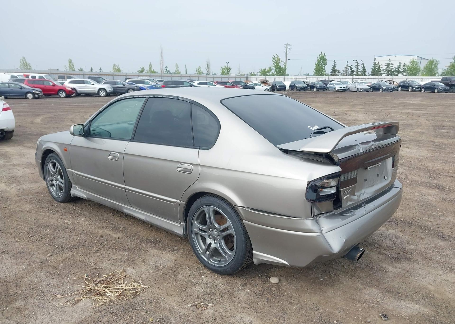 2001 SUBARU LEGACY