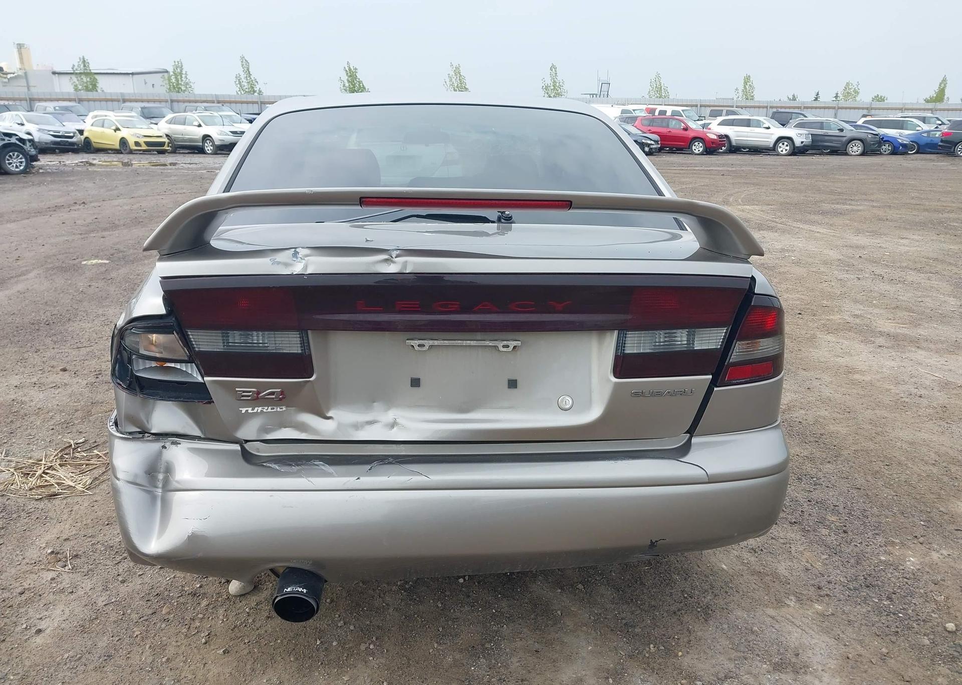 2001 SUBARU LEGACY
