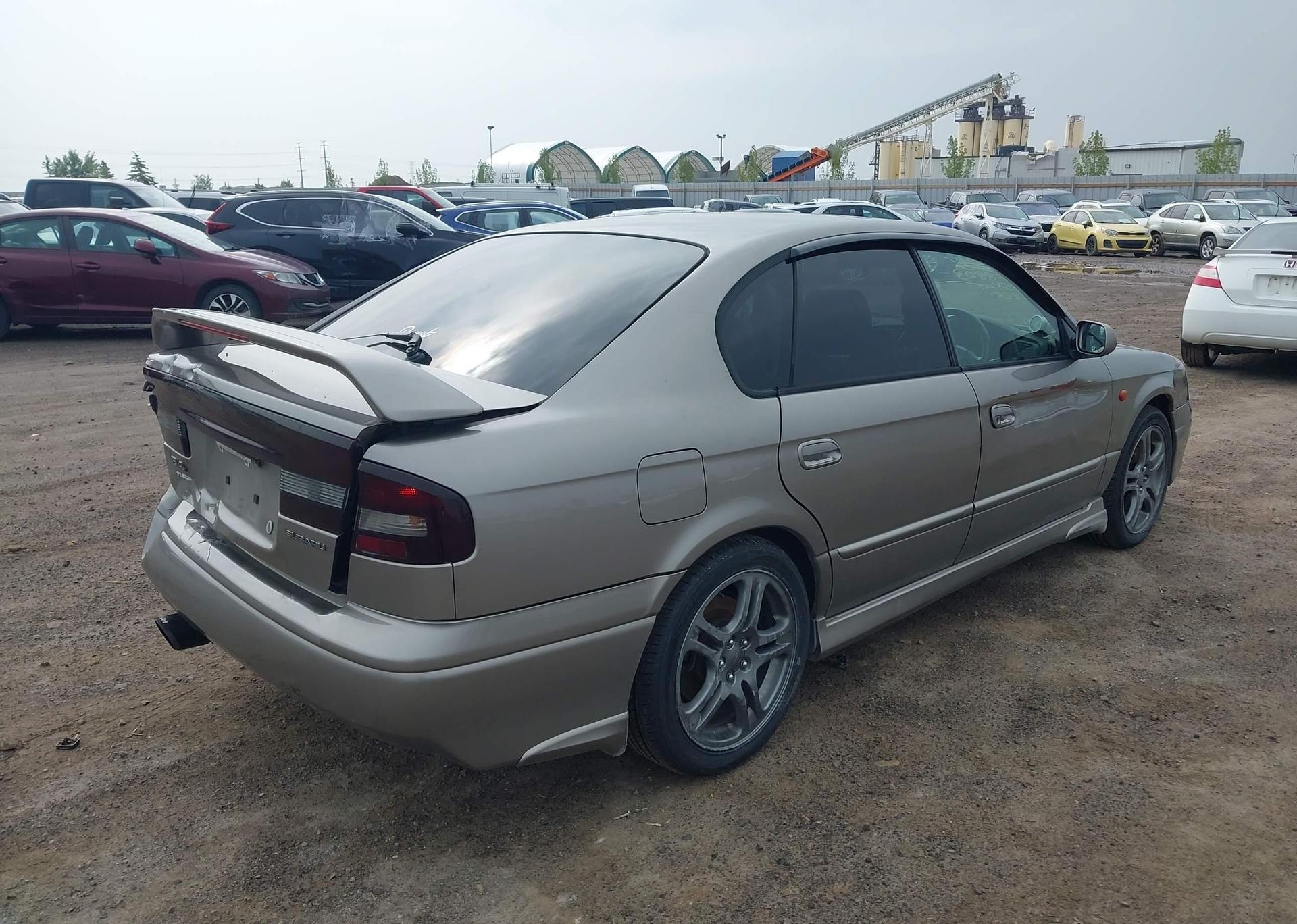 2001 SUBARU LEGACY