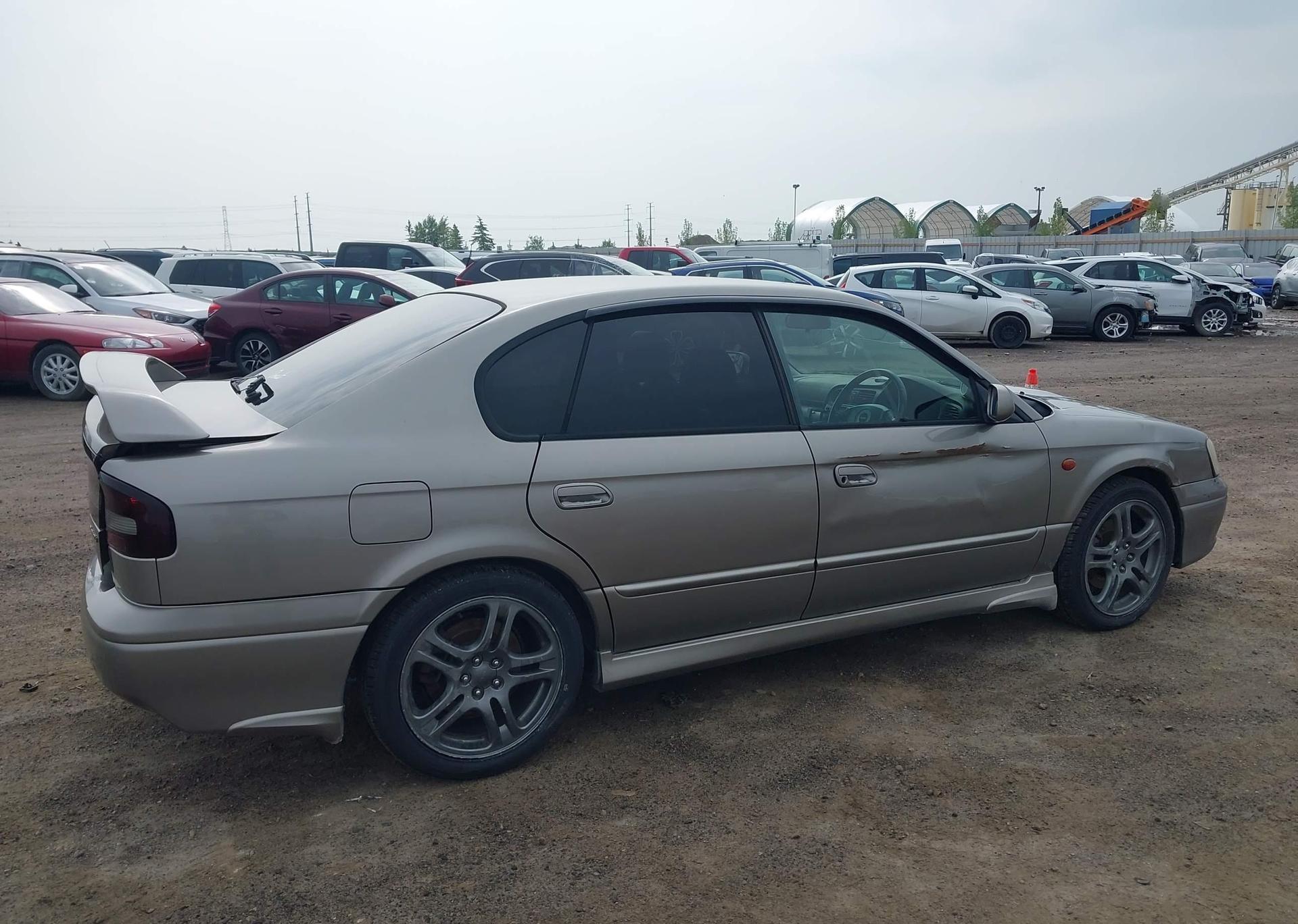 2001 SUBARU LEGACY