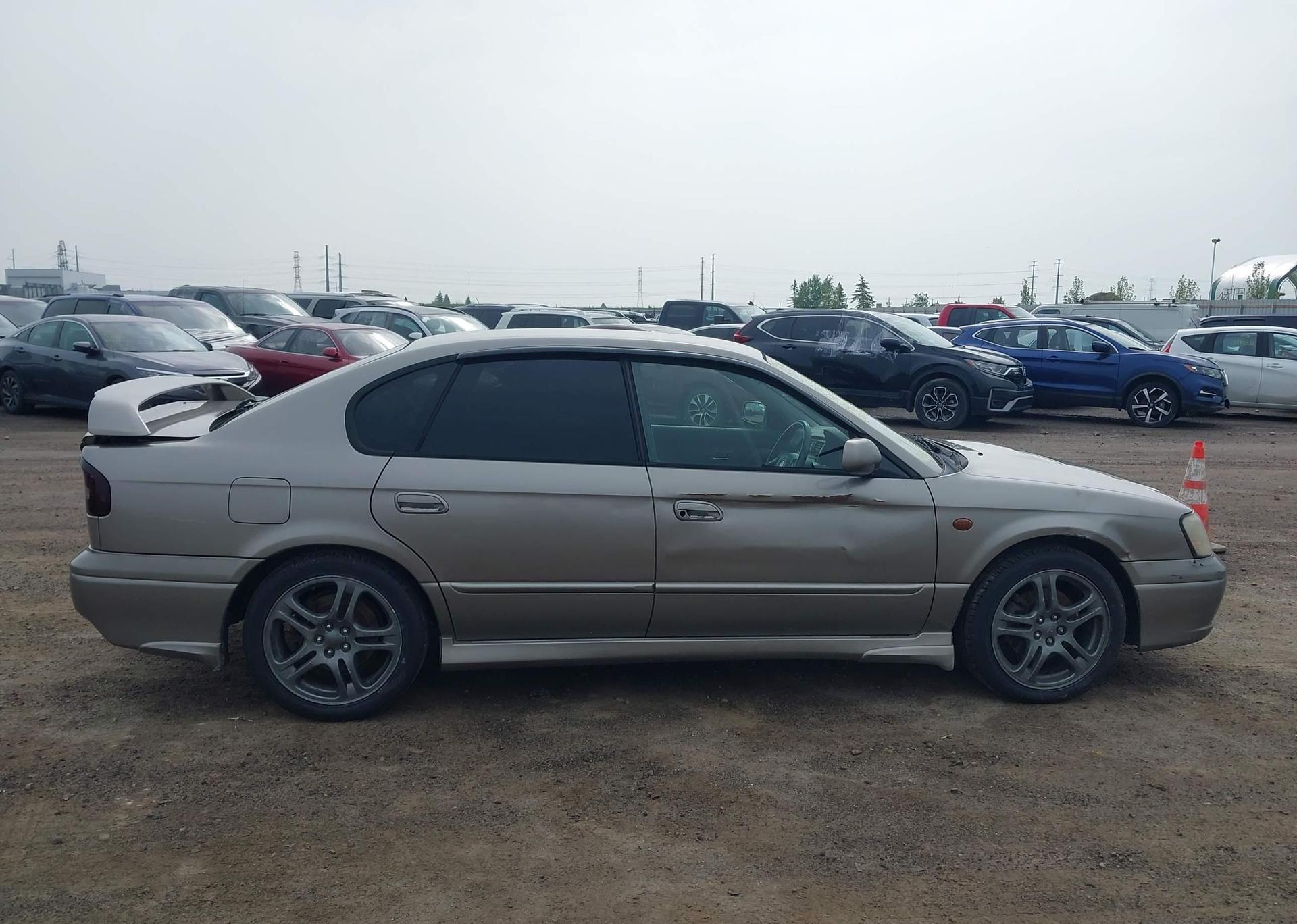 2001 SUBARU LEGACY