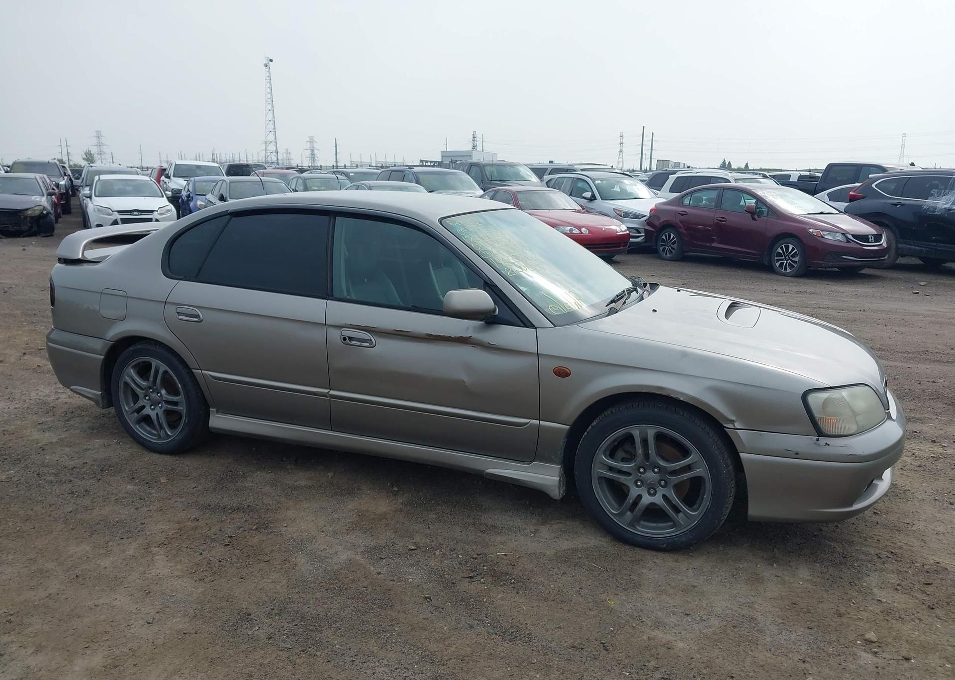2001 SUBARU LEGACY