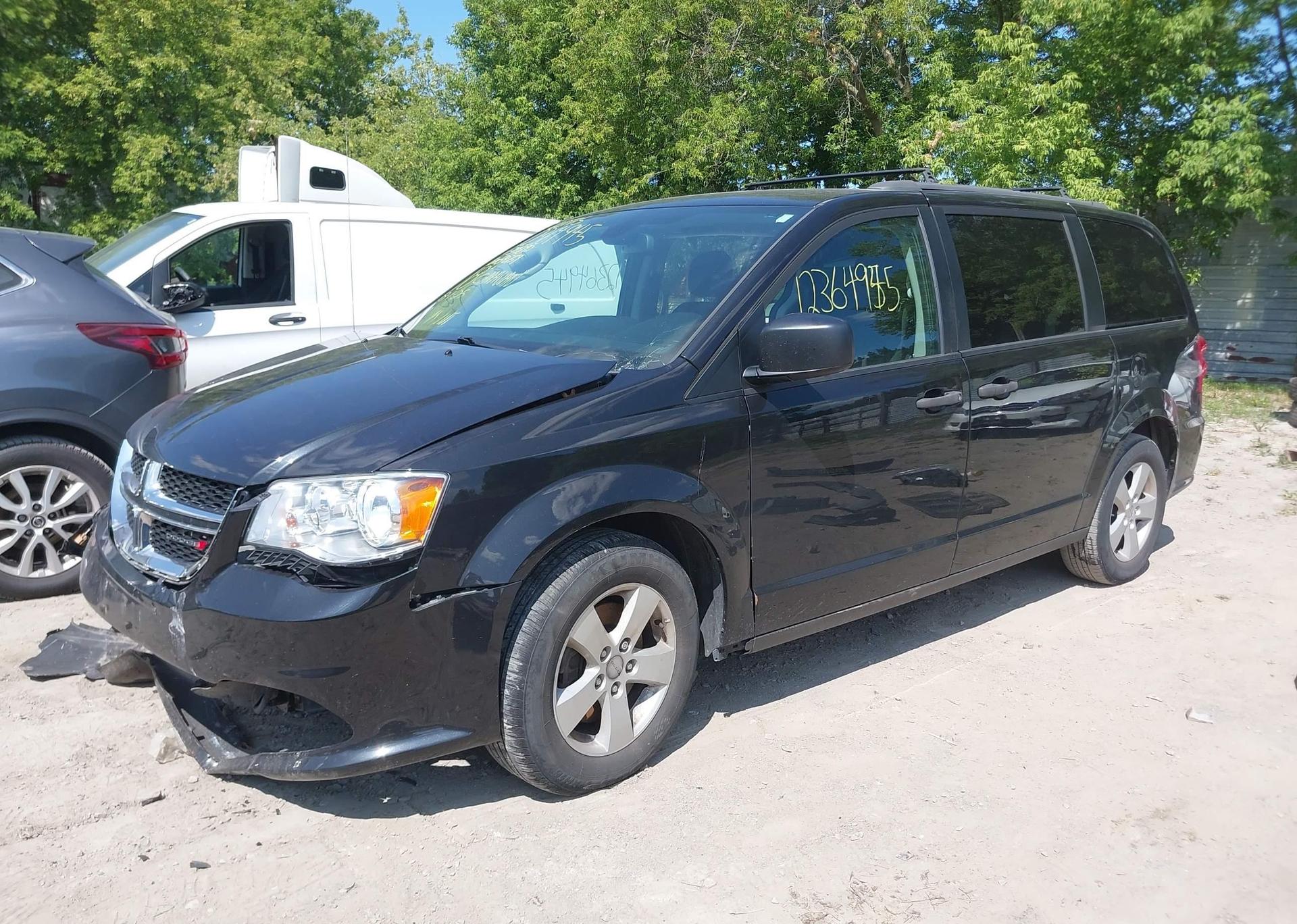 2018 DODGE GRAND CARAVAN SE