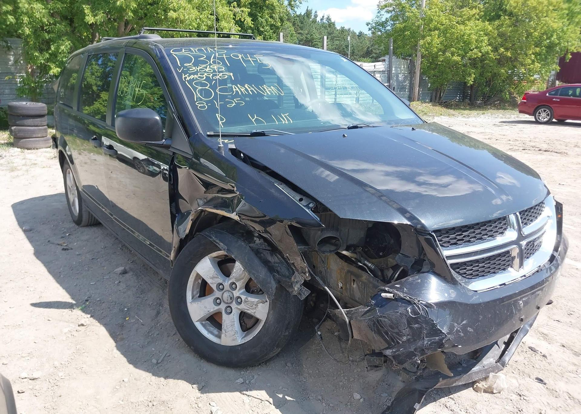 2018 DODGE GRAND CARAVAN SE
