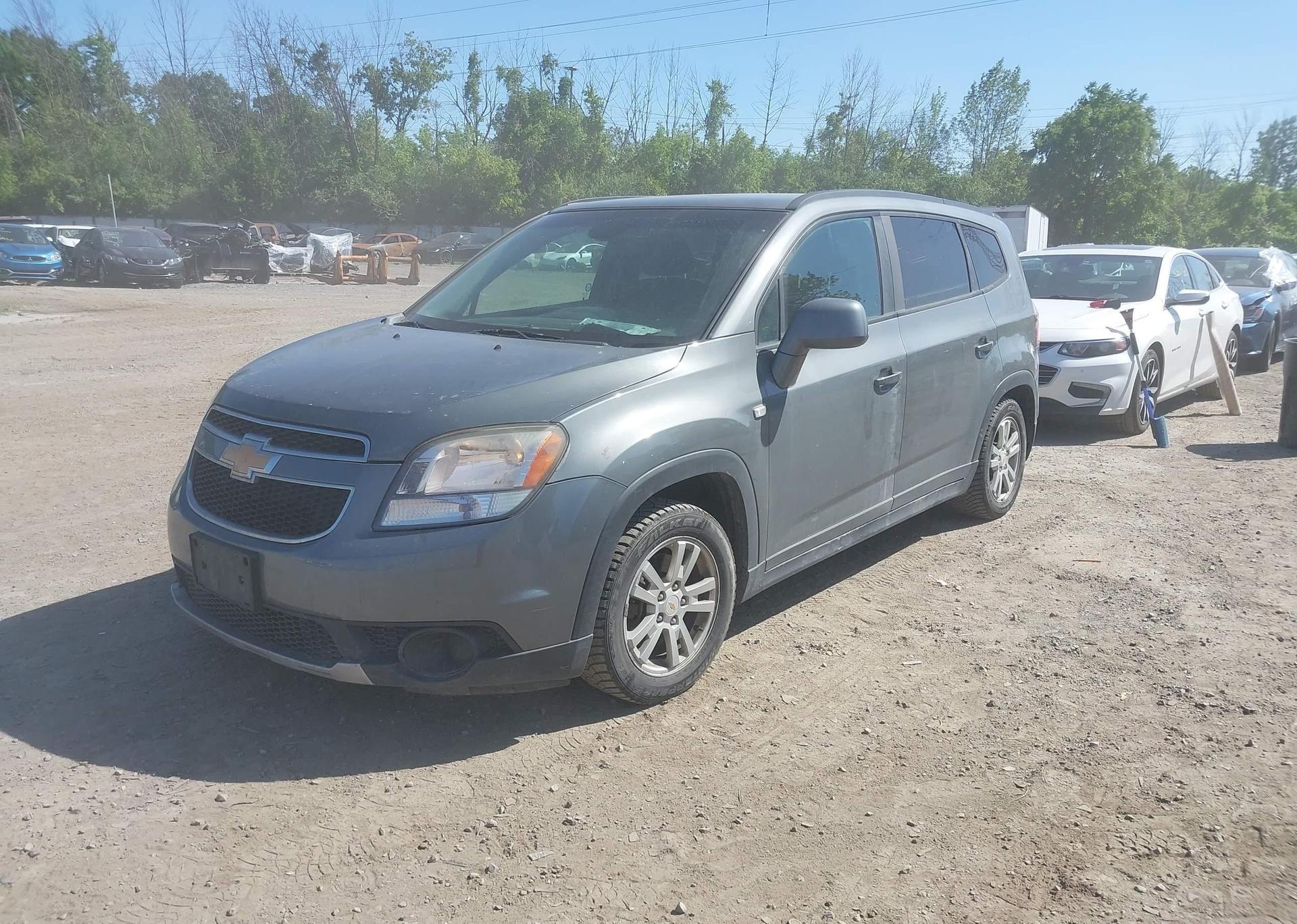 2012 CHEVROLET ORLANDO LT