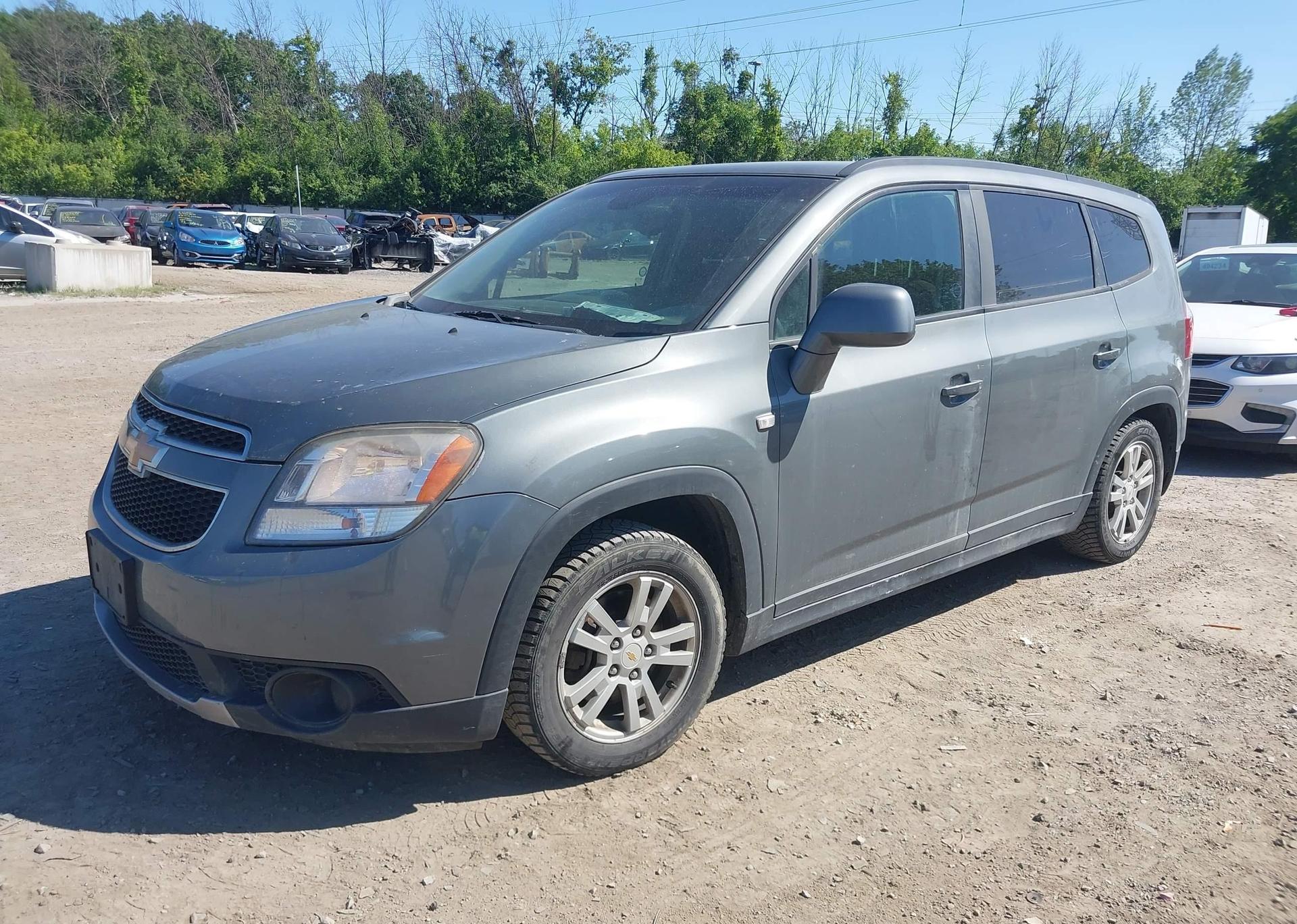 2012 CHEVROLET ORLANDO LT