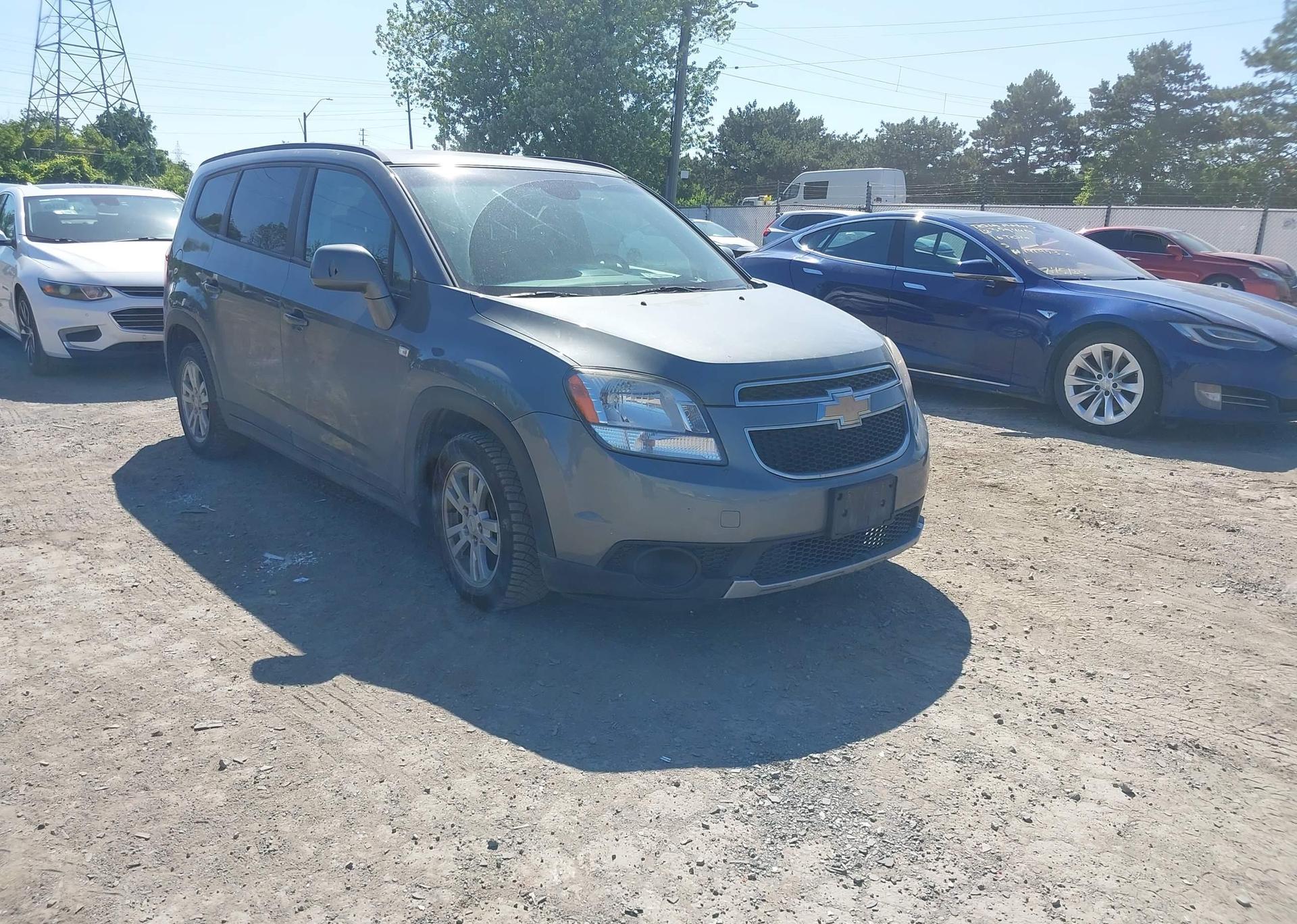2012 CHEVROLET ORLANDO LT