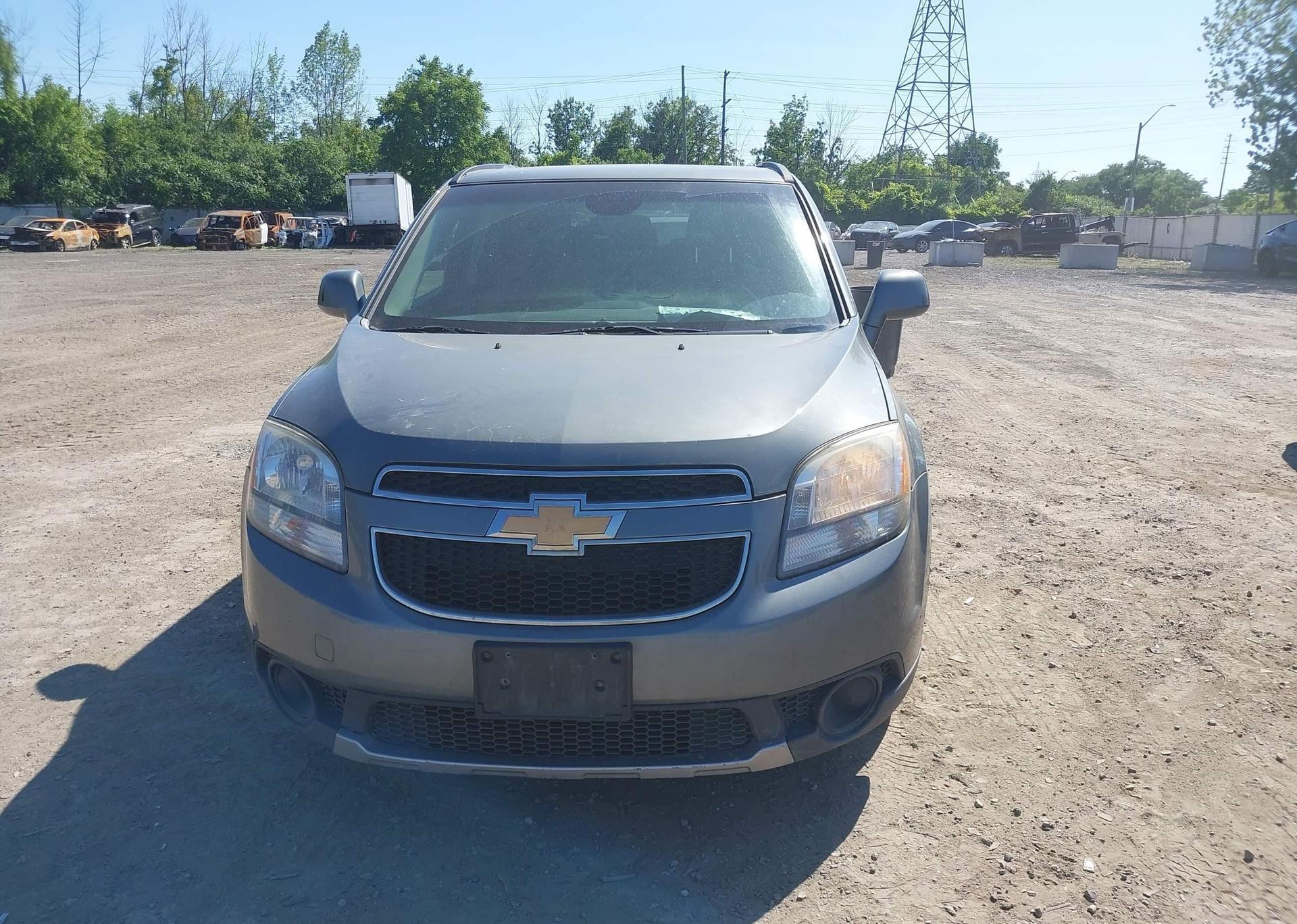 2012 CHEVROLET ORLANDO LT