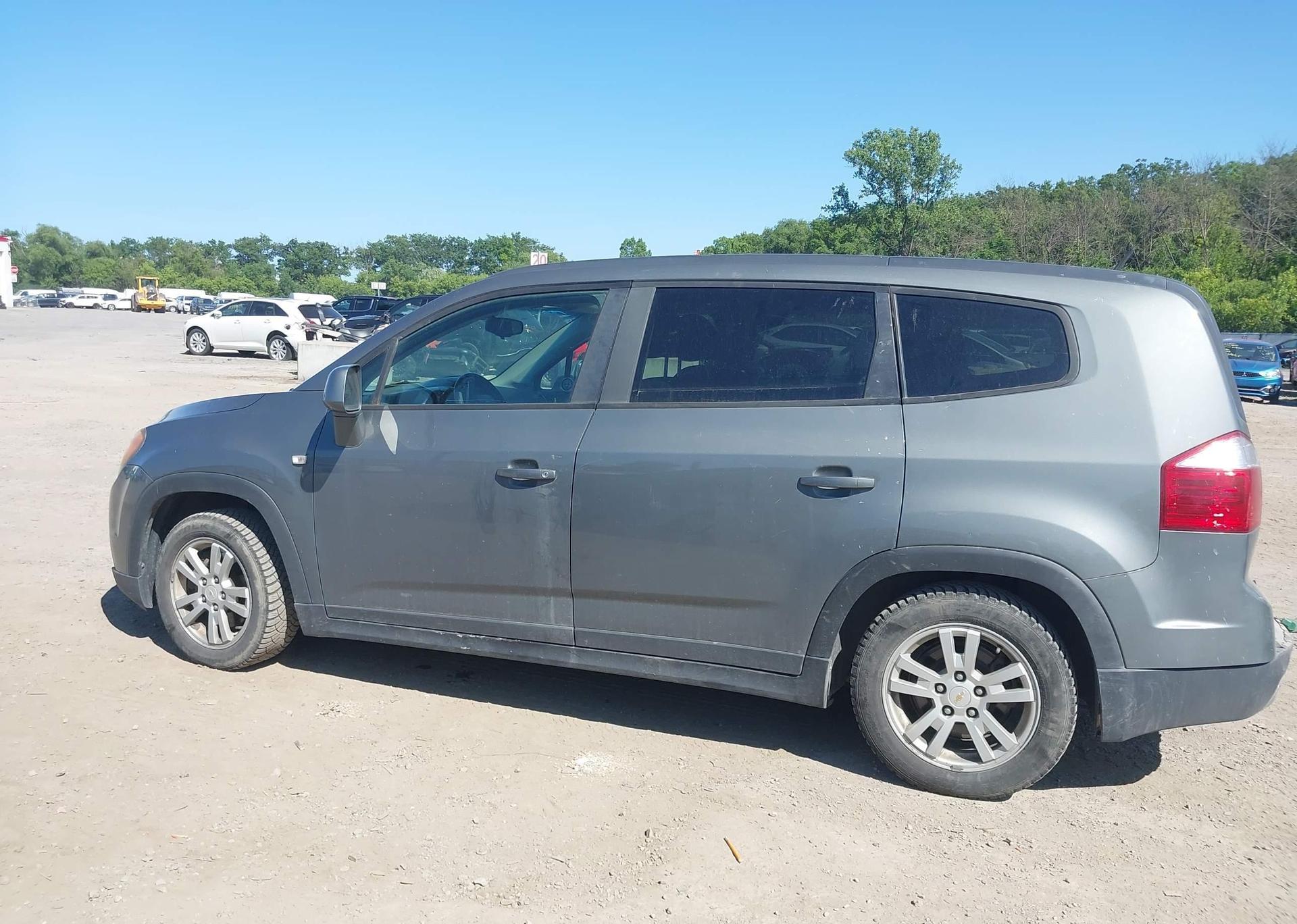 2012 CHEVROLET ORLANDO LT