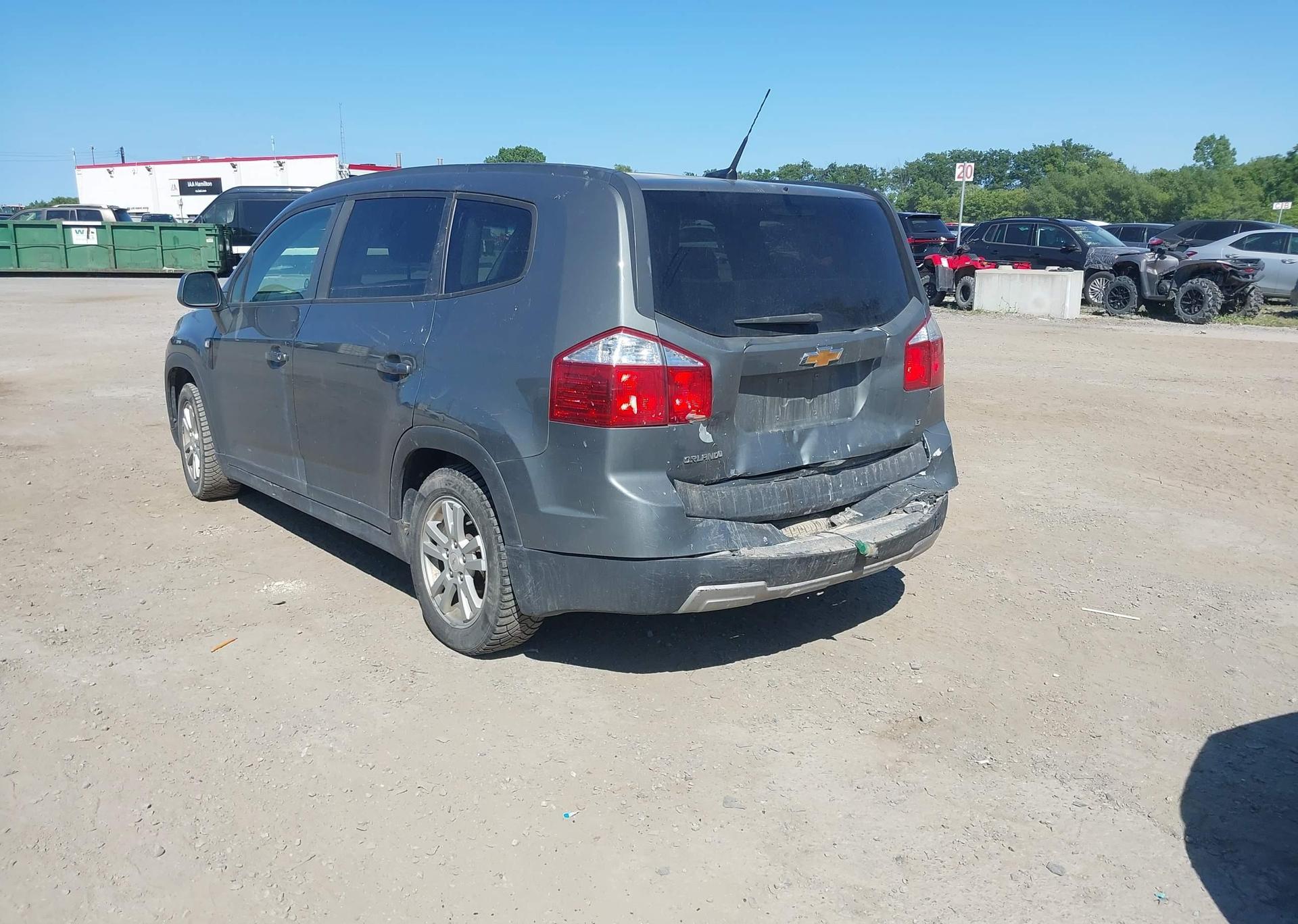 2012 CHEVROLET ORLANDO LT