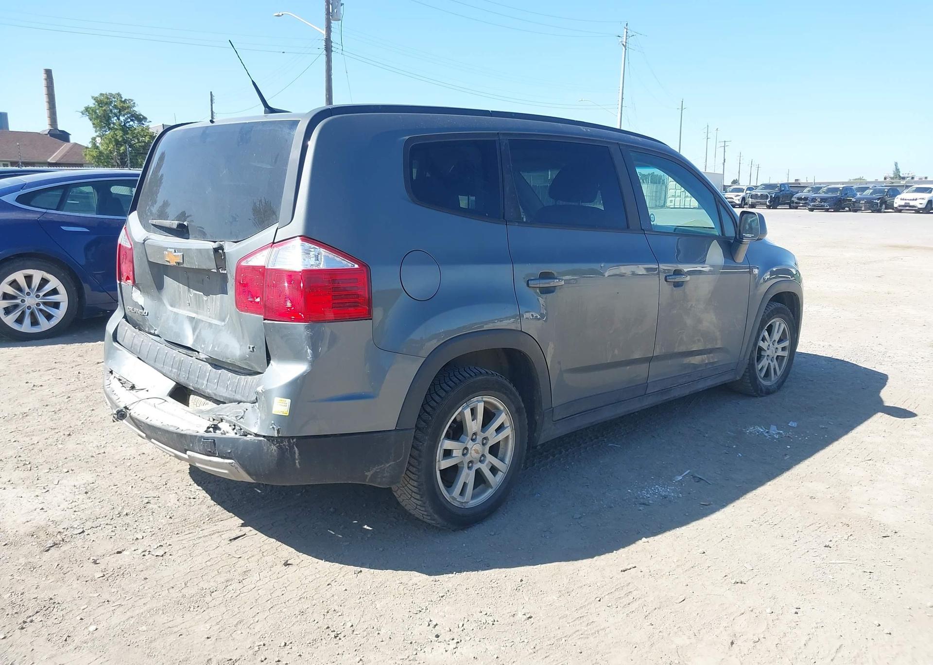 2012 CHEVROLET ORLANDO LT