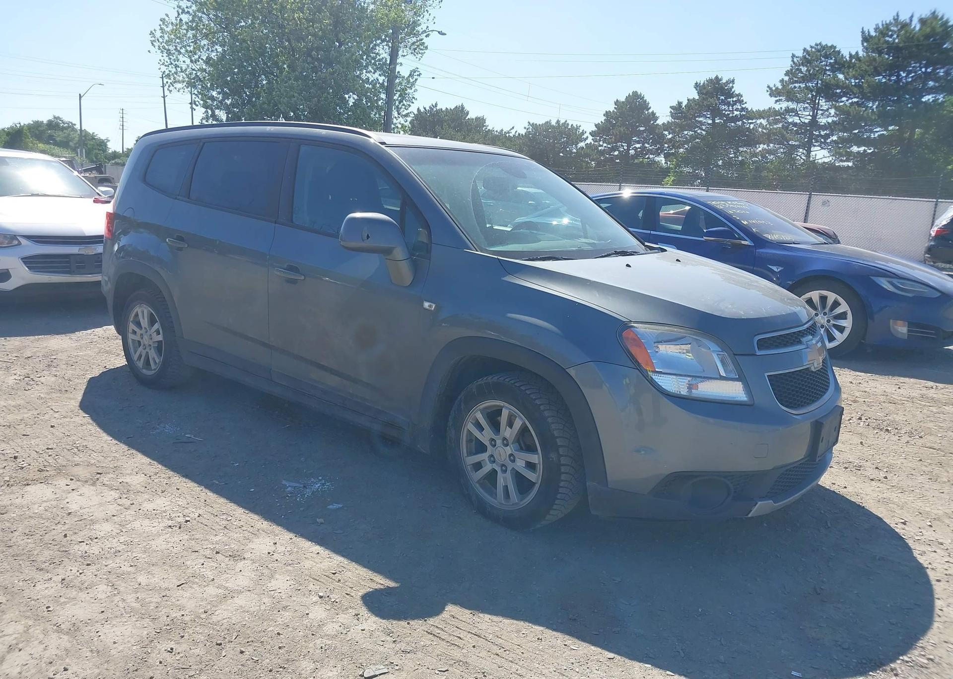 2012 CHEVROLET ORLANDO LT