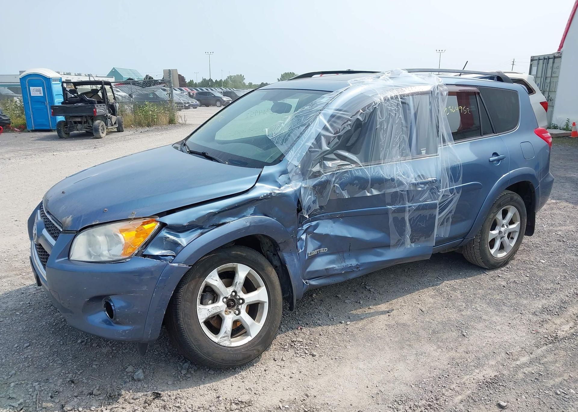 2012 TOYOTA RAV4 LIMITED