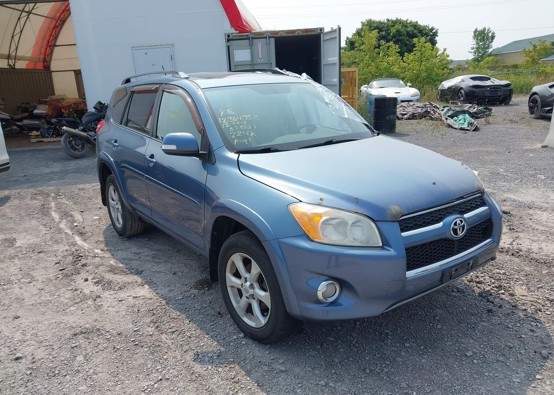 2012 TOYOTA RAV4 LIMITED