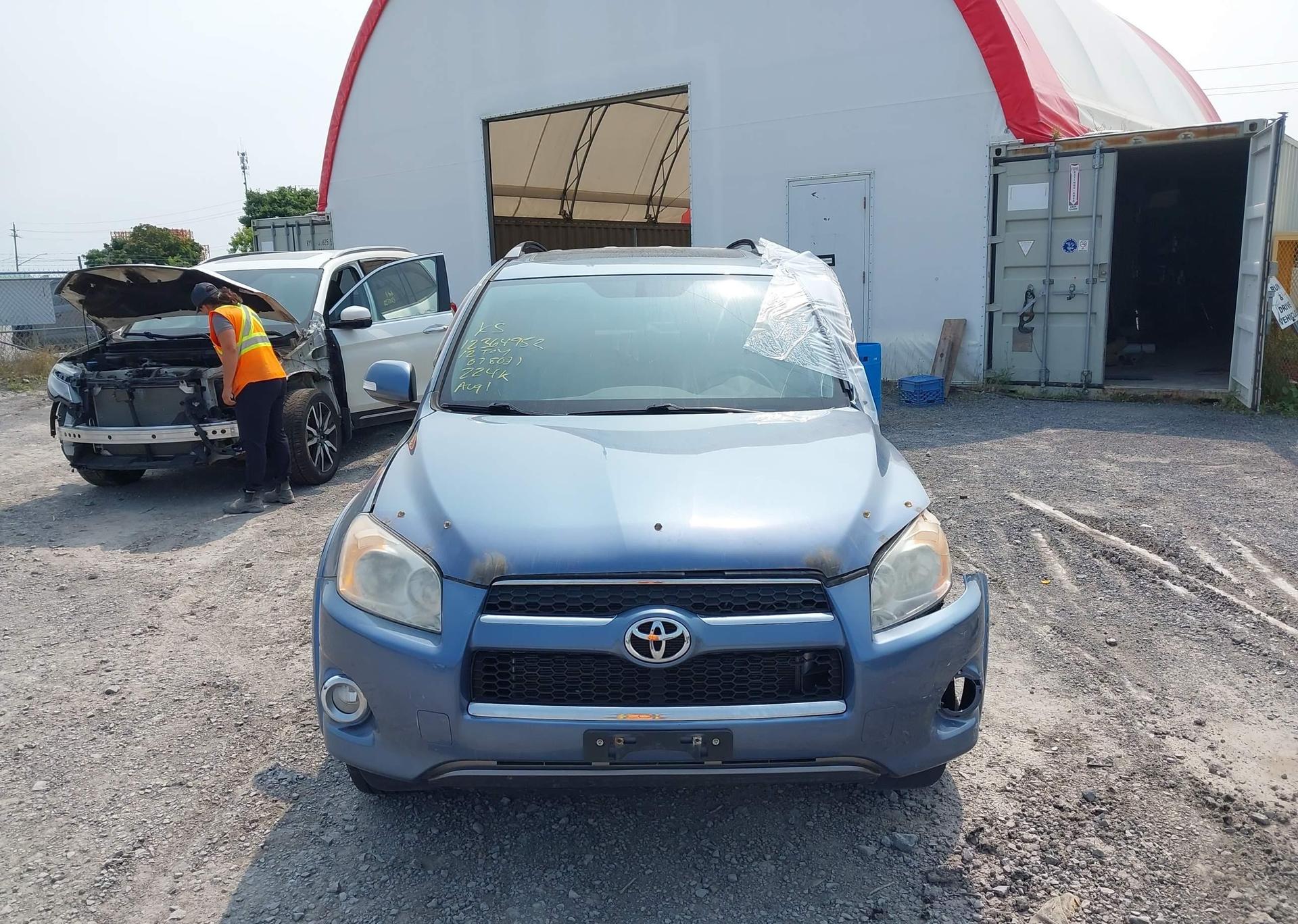 2012 TOYOTA RAV4 LIMITED