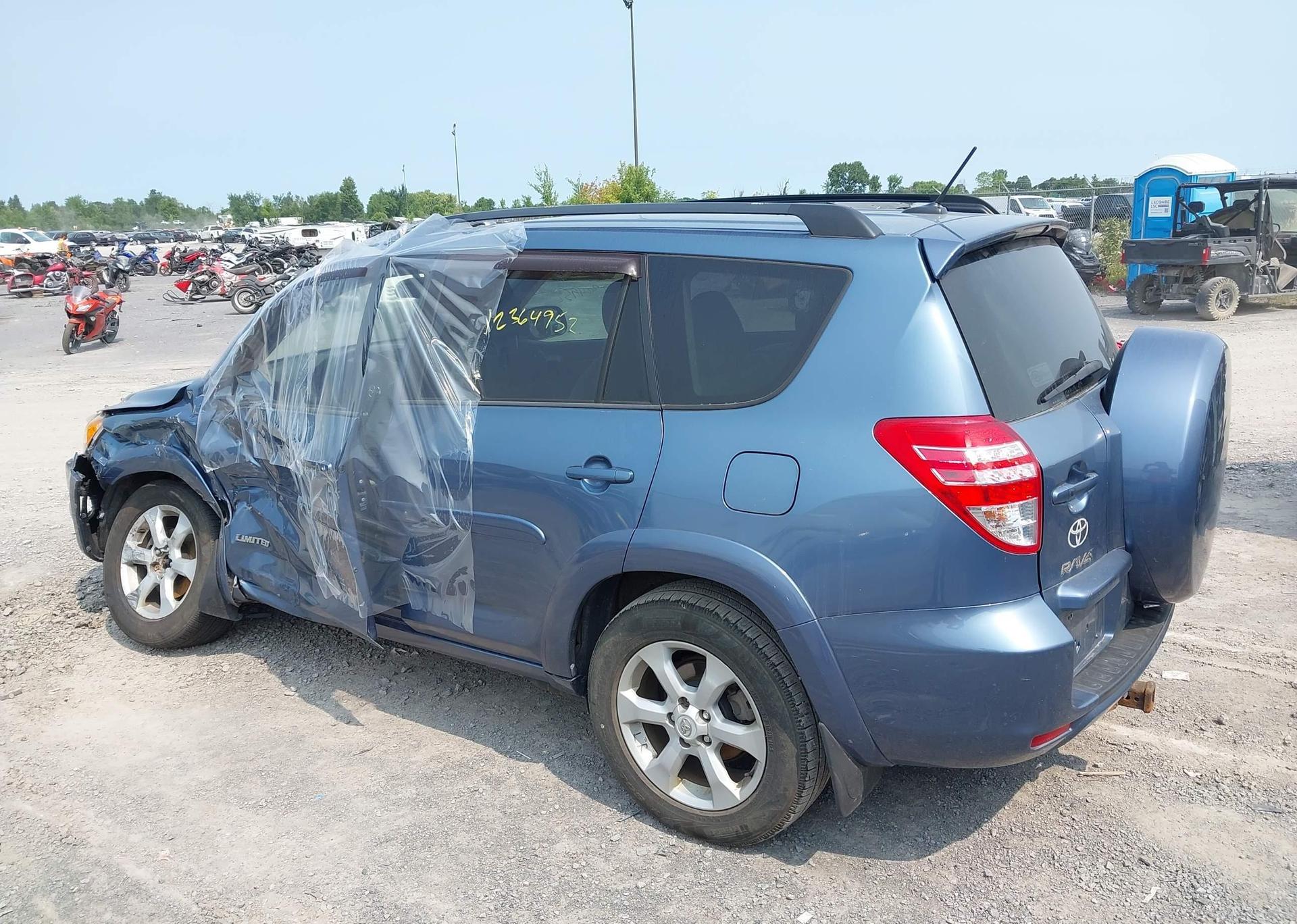 2012 TOYOTA RAV4 LIMITED