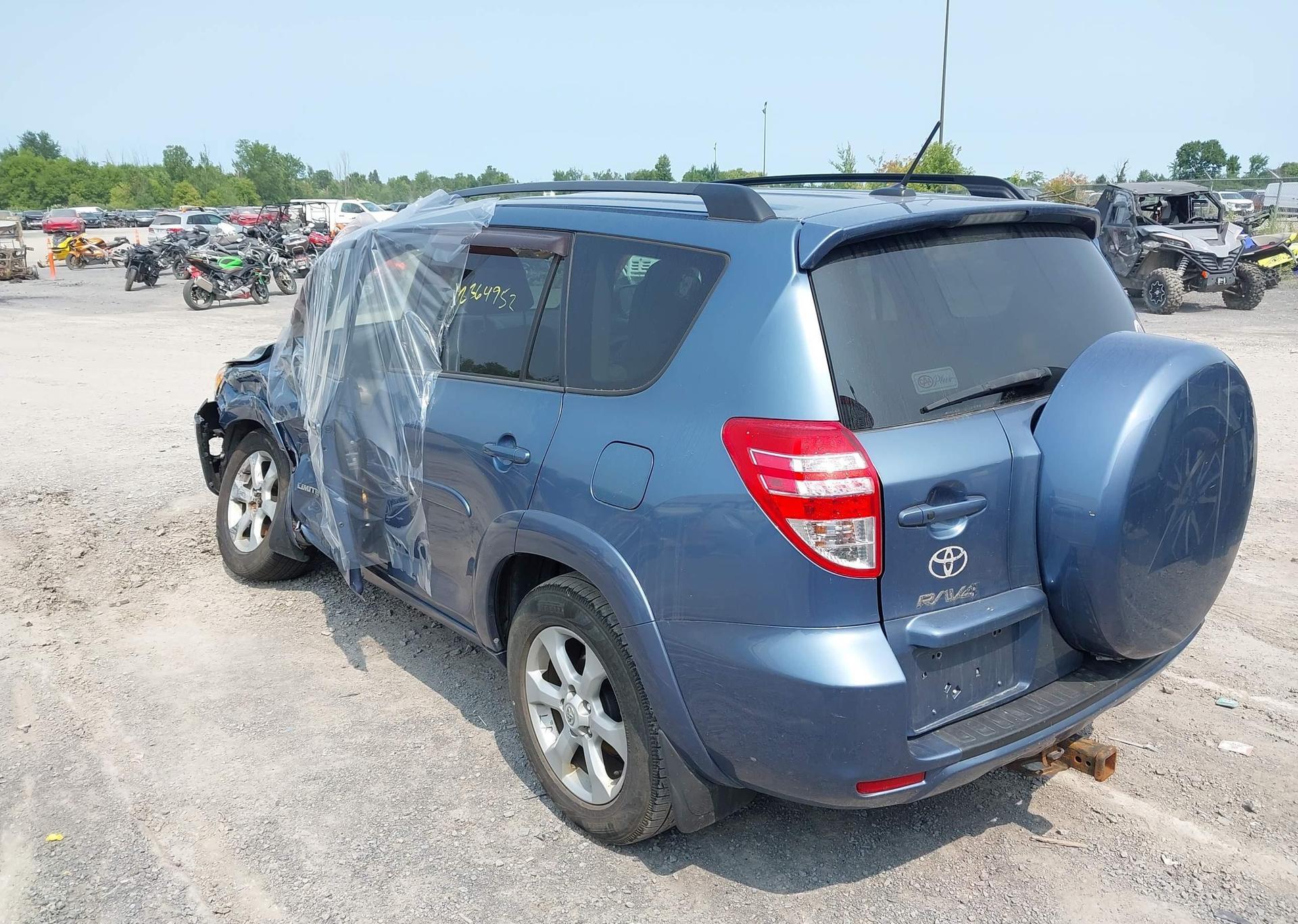 2012 TOYOTA RAV4 LIMITED