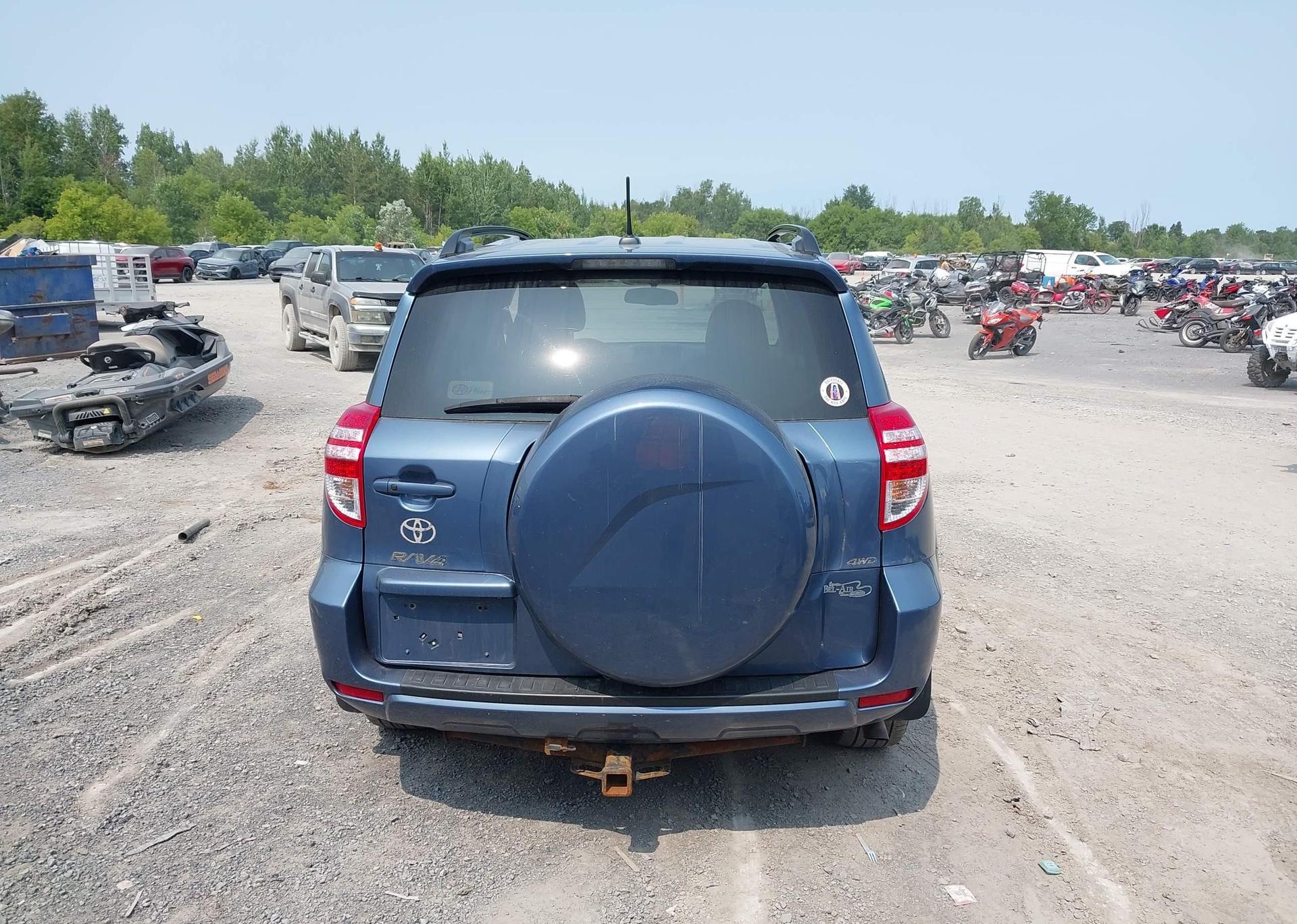 2012 TOYOTA RAV4 LIMITED