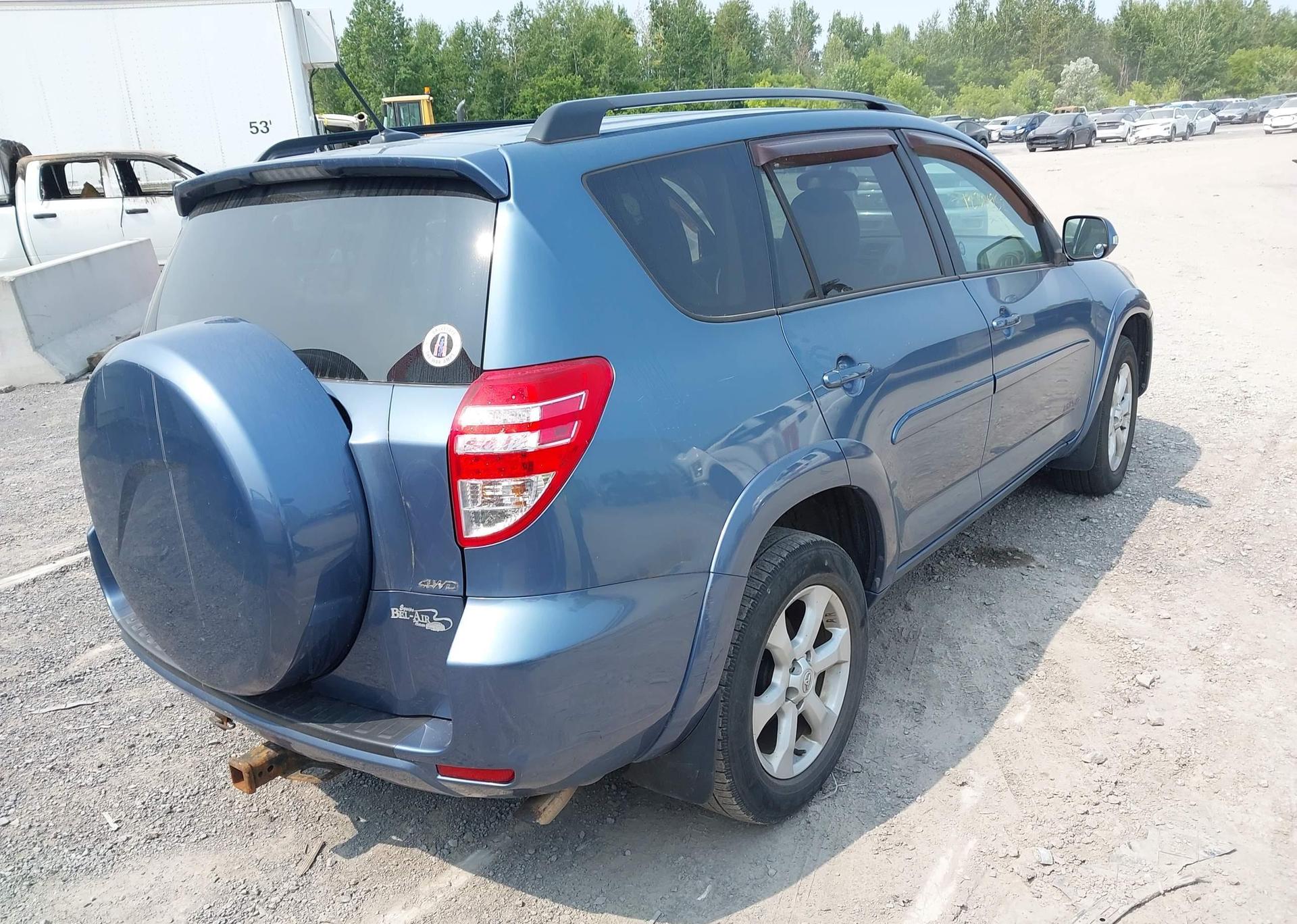 2012 TOYOTA RAV4 LIMITED